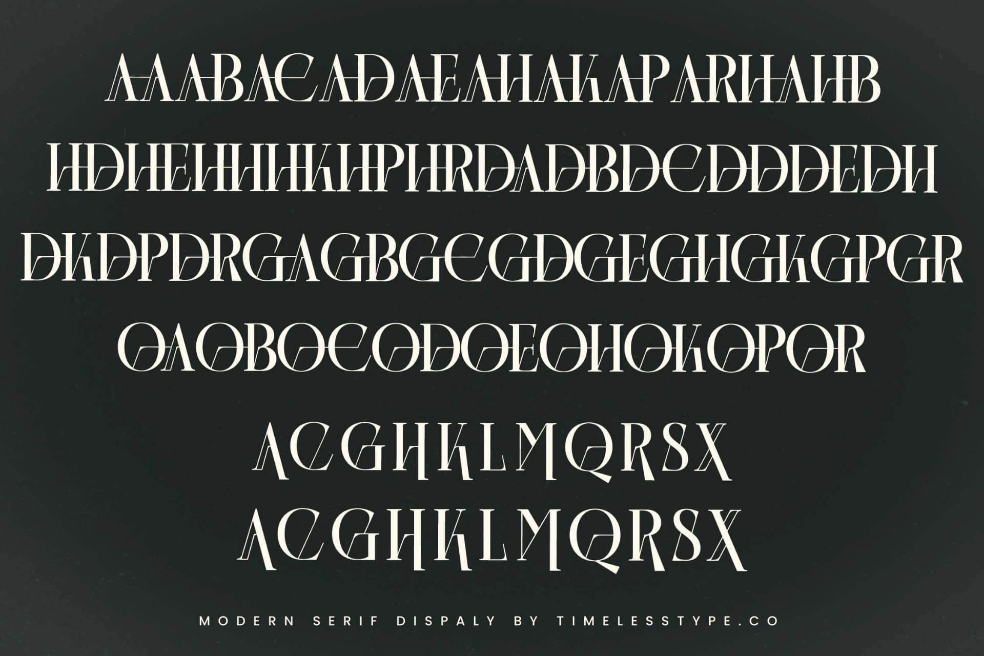 Preview 19 for Barstge - Modern Serif Display