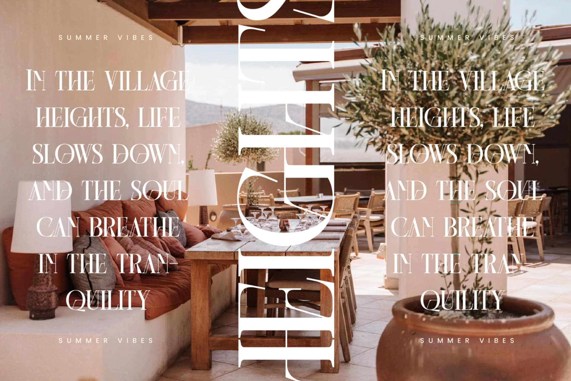 Preview 2 for Barstge - Modern Serif Display