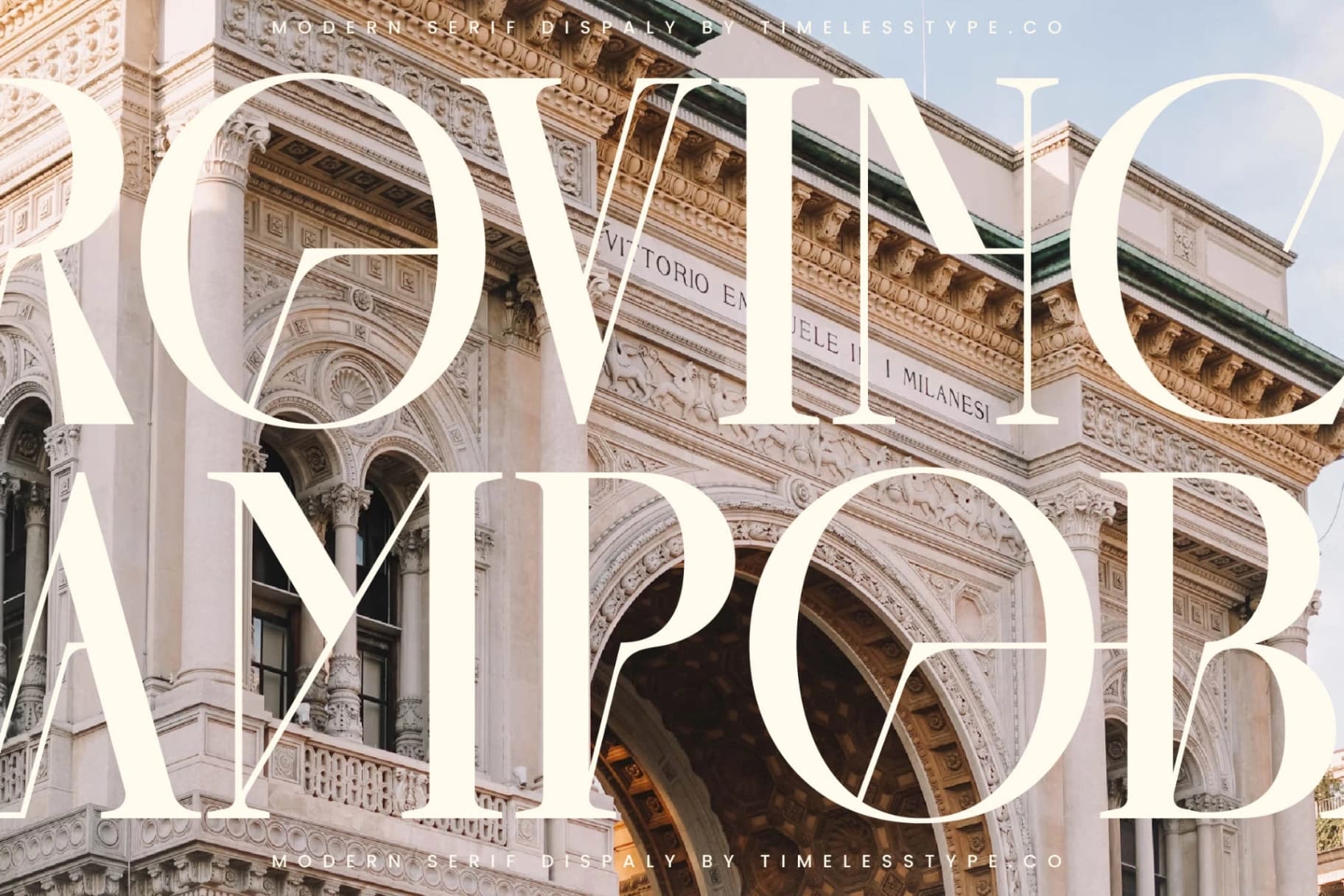 Preview 6 for Barstge - Modern Serif Display