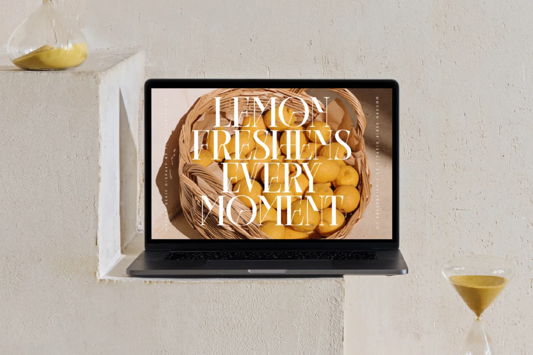 Preview 4 for Barstge - Modern Serif Display