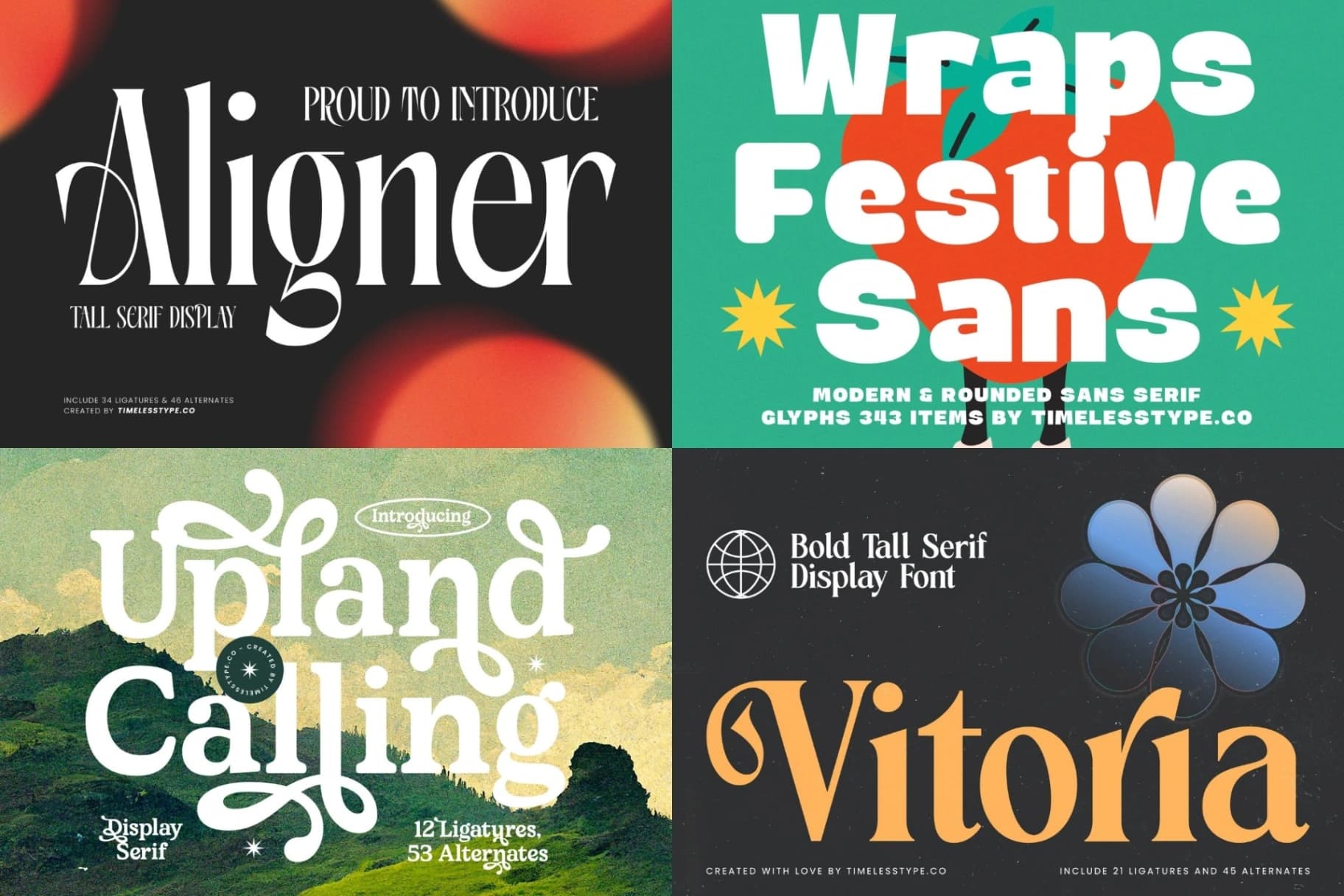 Preview 2 for Shock Deal 48 Fonts Bundle