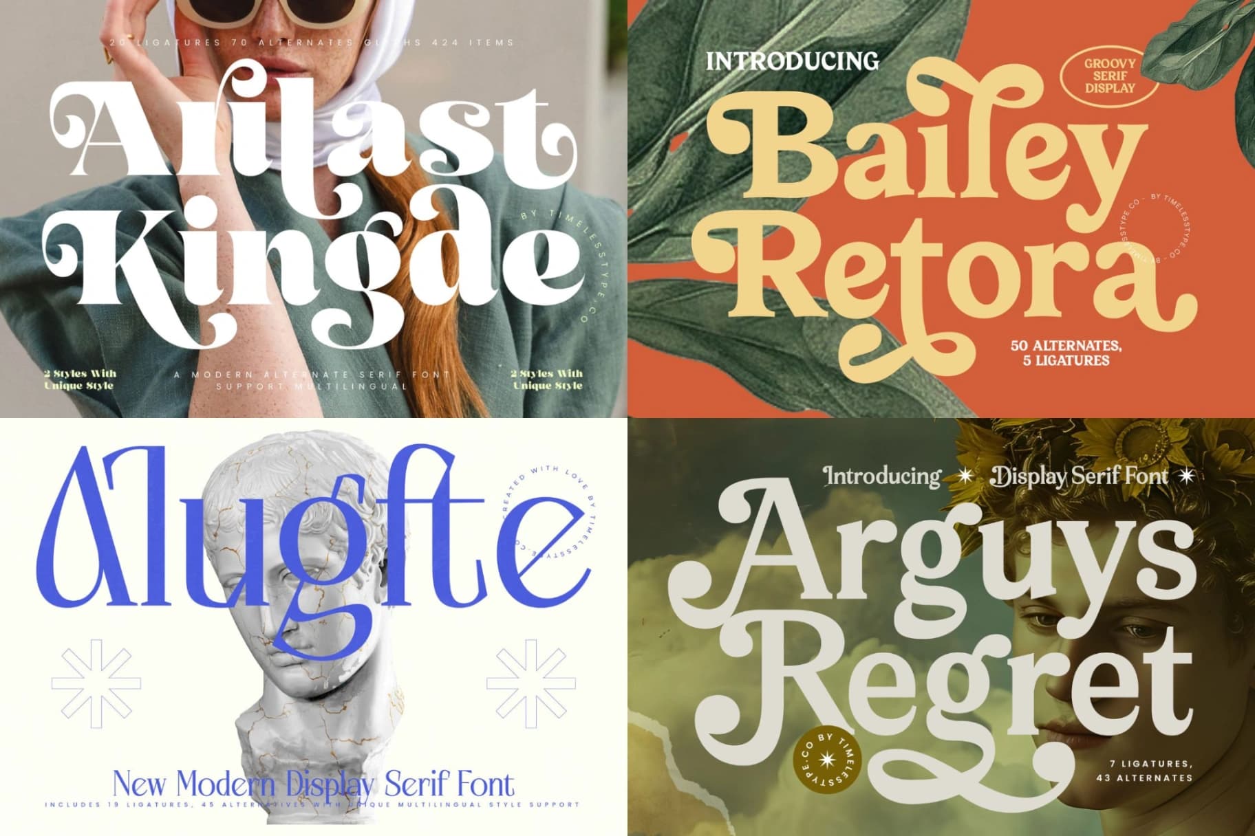 Preview 13 for Shock Deal 48 Fonts Bundle