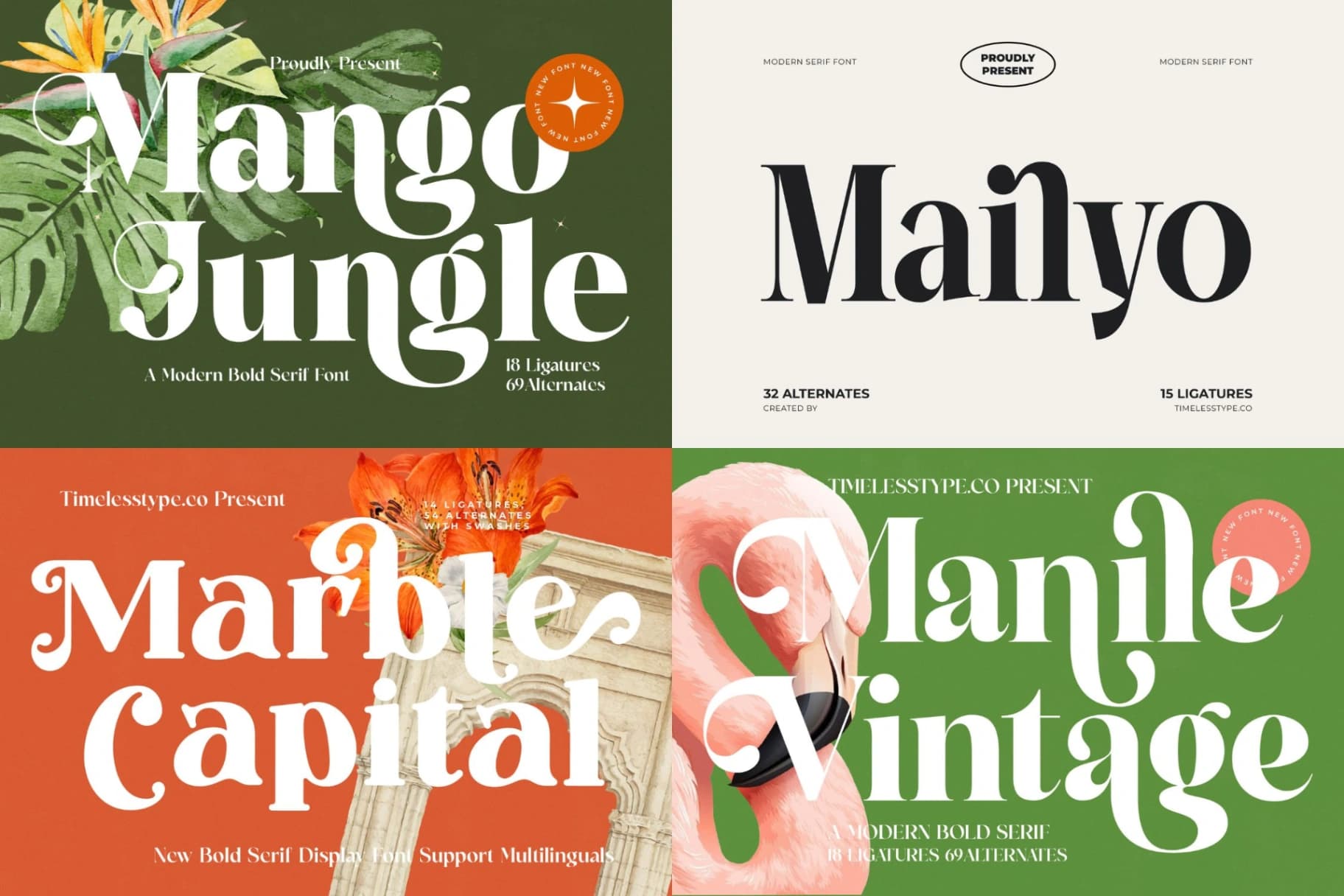 Preview 9 for Unleash Power 50 Fonts Pack