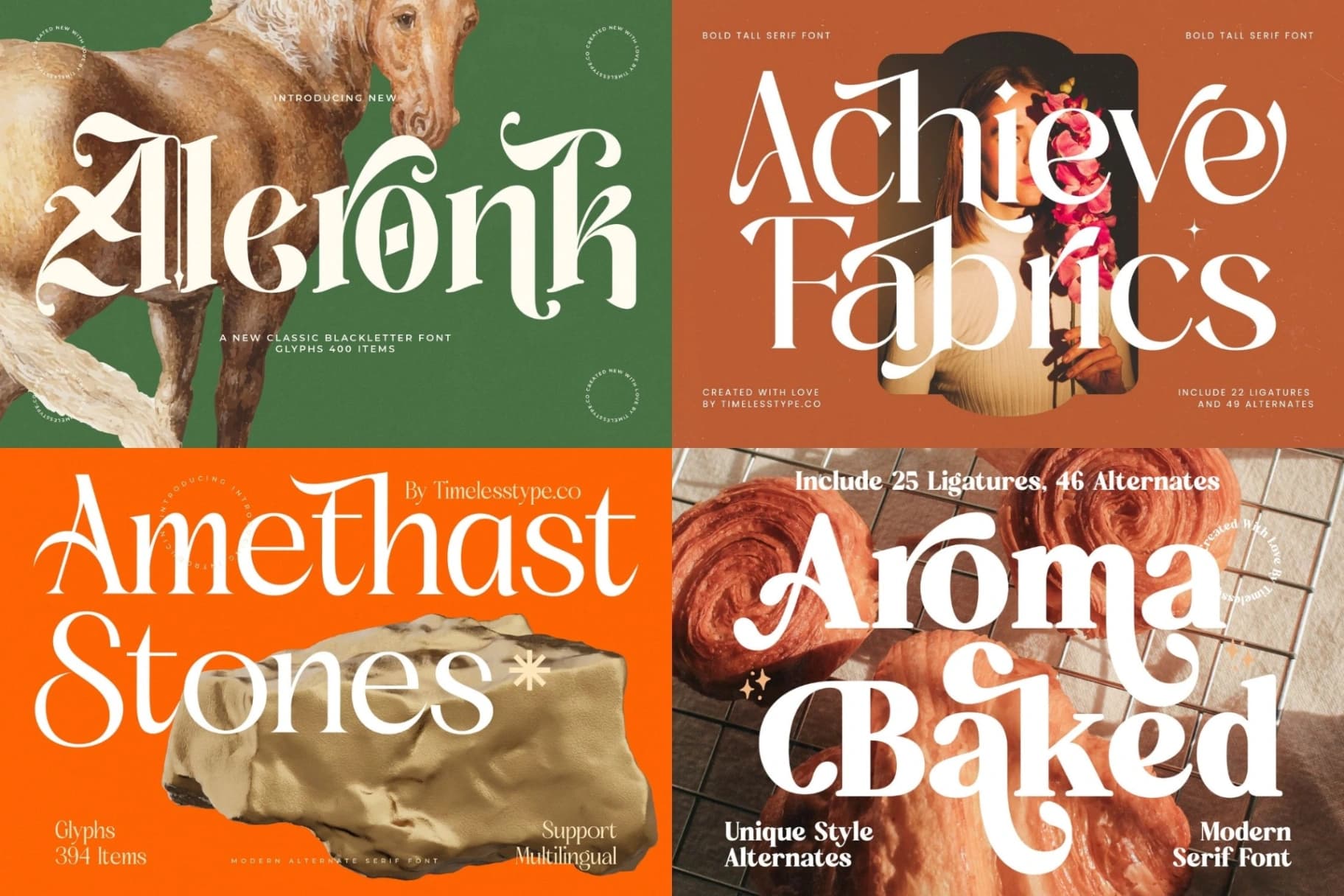 Preview 2 for Unleash Power 50 Fonts Pack
