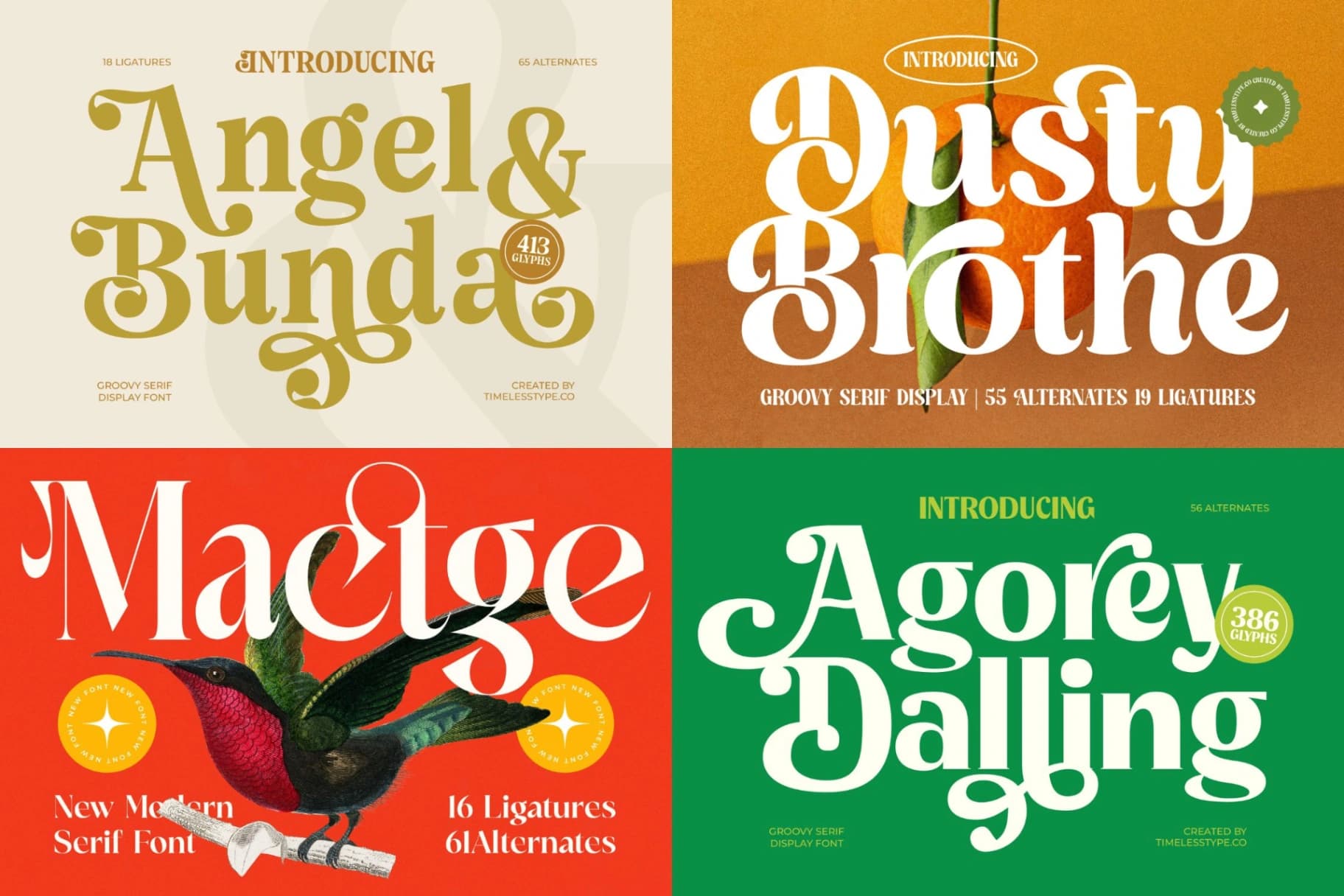 Preview 14 for 50 Fonts Endless DIsplay Styles