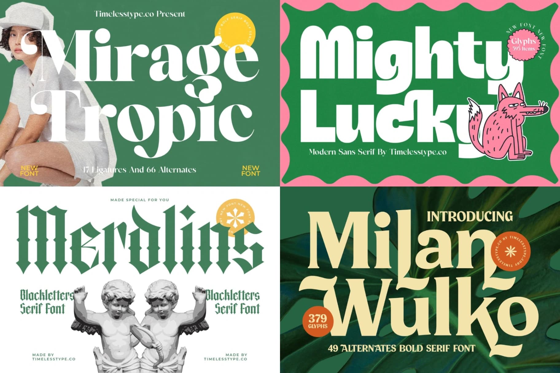 Preview 8 for 50 Fonts Endless DIsplay Styles