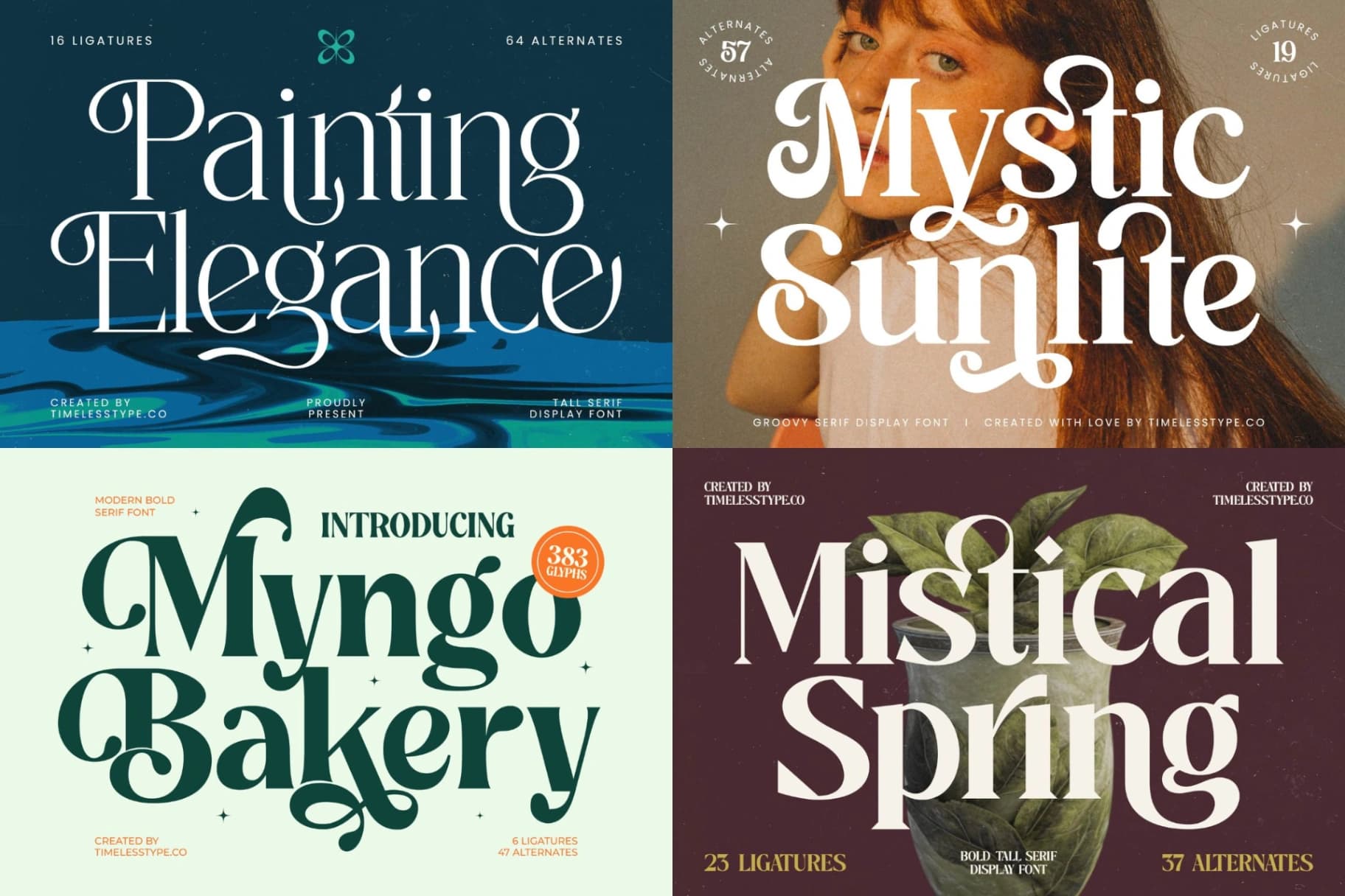 Preview 7 for 50 Fonts Endless DIsplay Styles