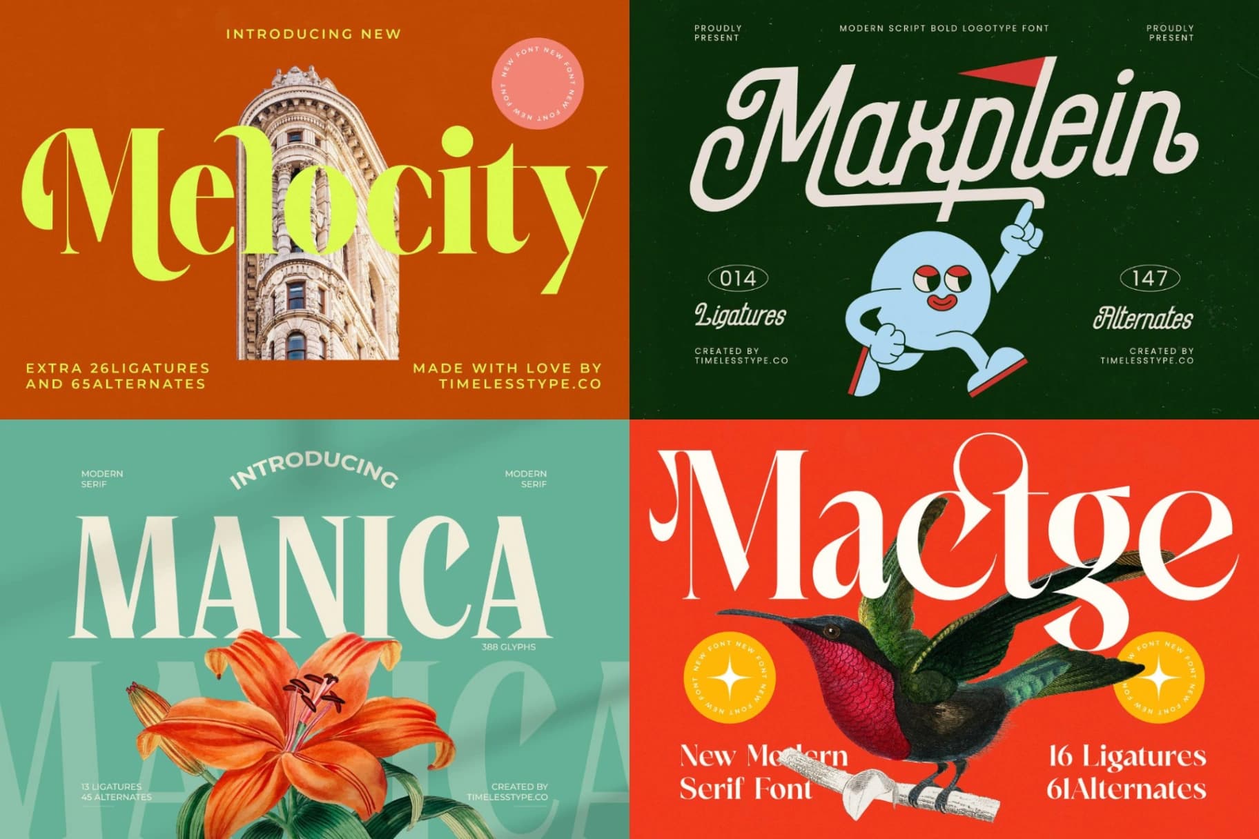 Preview 9 for 50 Fonts Endless DIsplay Styles