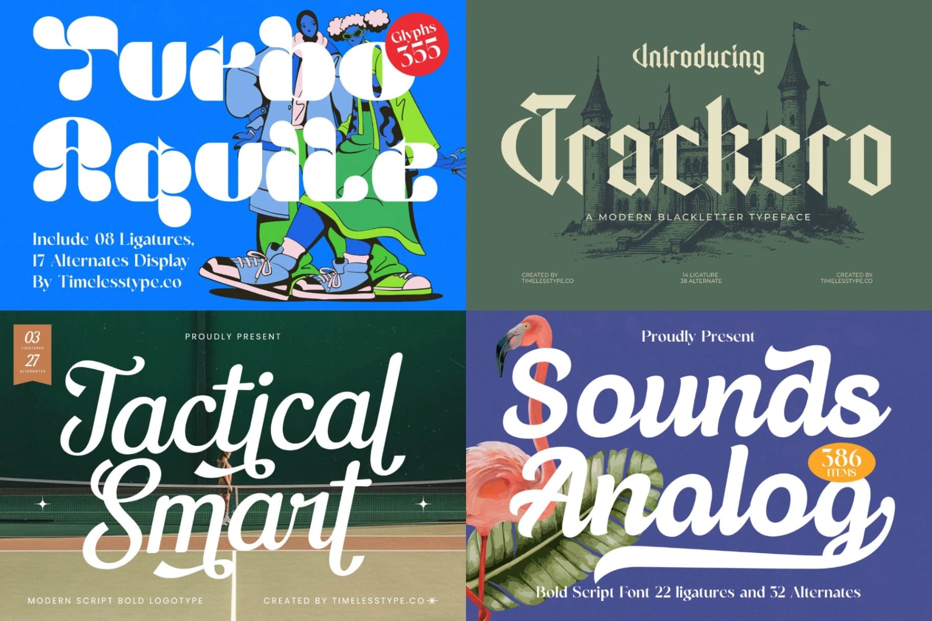 Preview 3 for 50 Fonts Endless DIsplay Styles