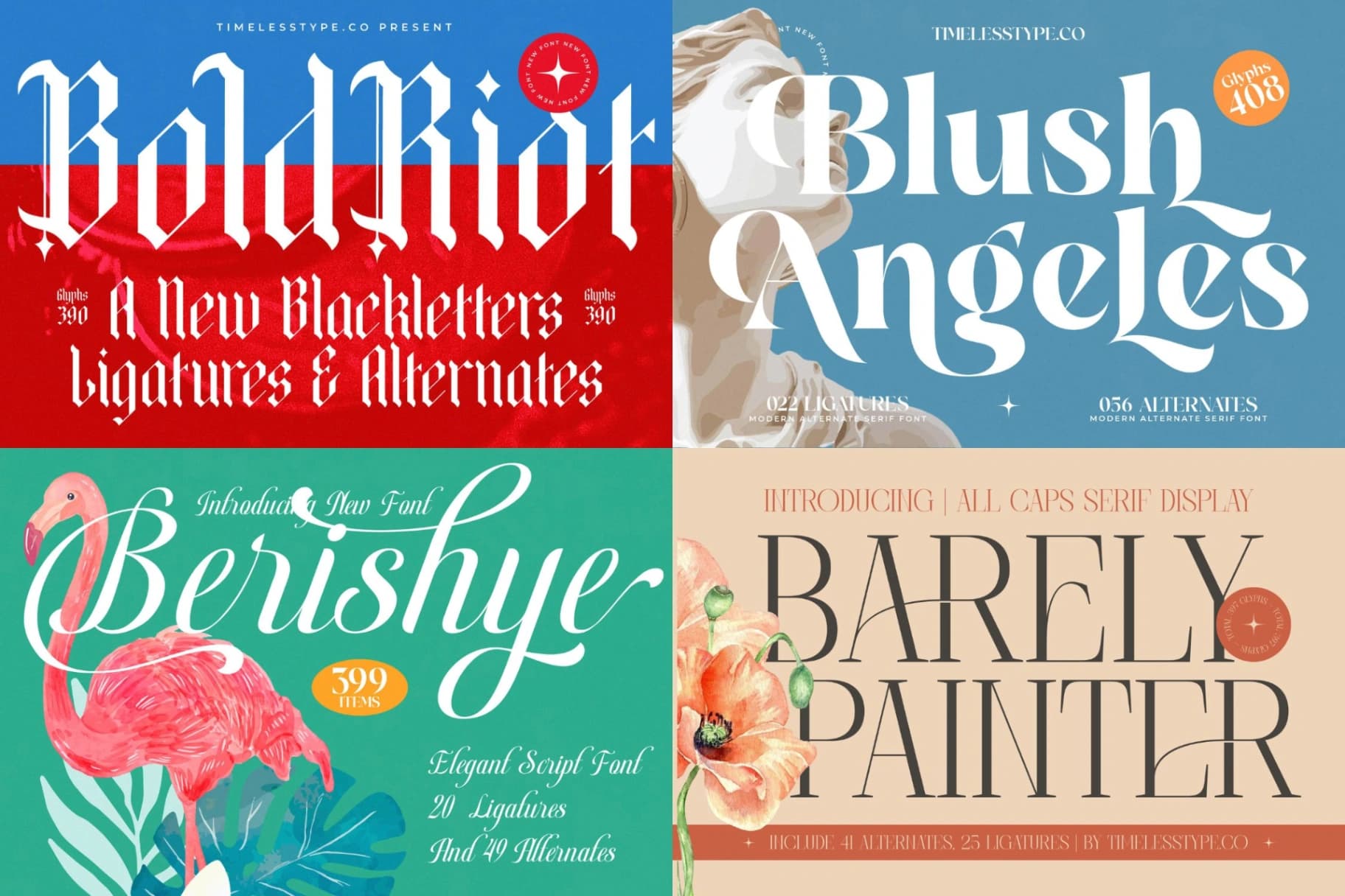 Preview 13 for 50 Fonts Endless DIsplay Styles
