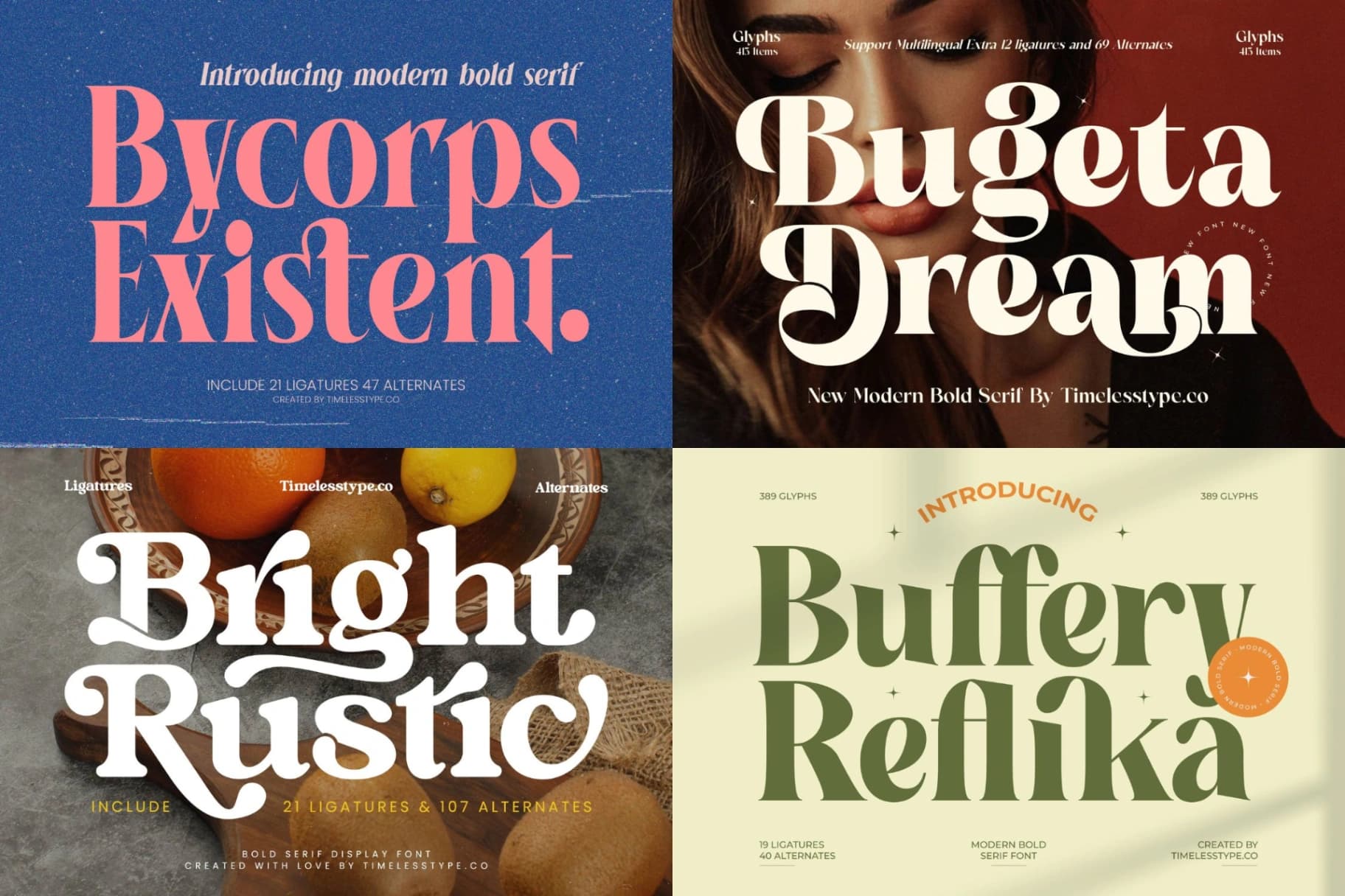 Preview 11 for 50 Fonts Endless DIsplay Styles
