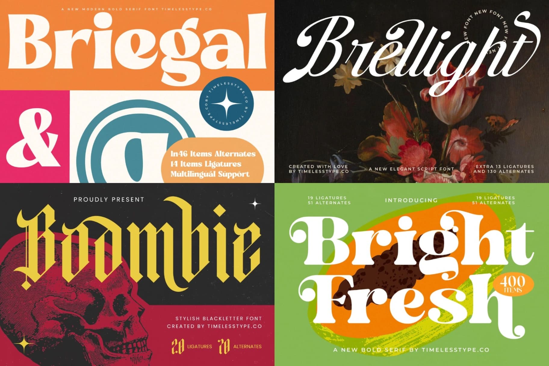 Preview 12 for 50 Fonts Endless DIsplay Styles