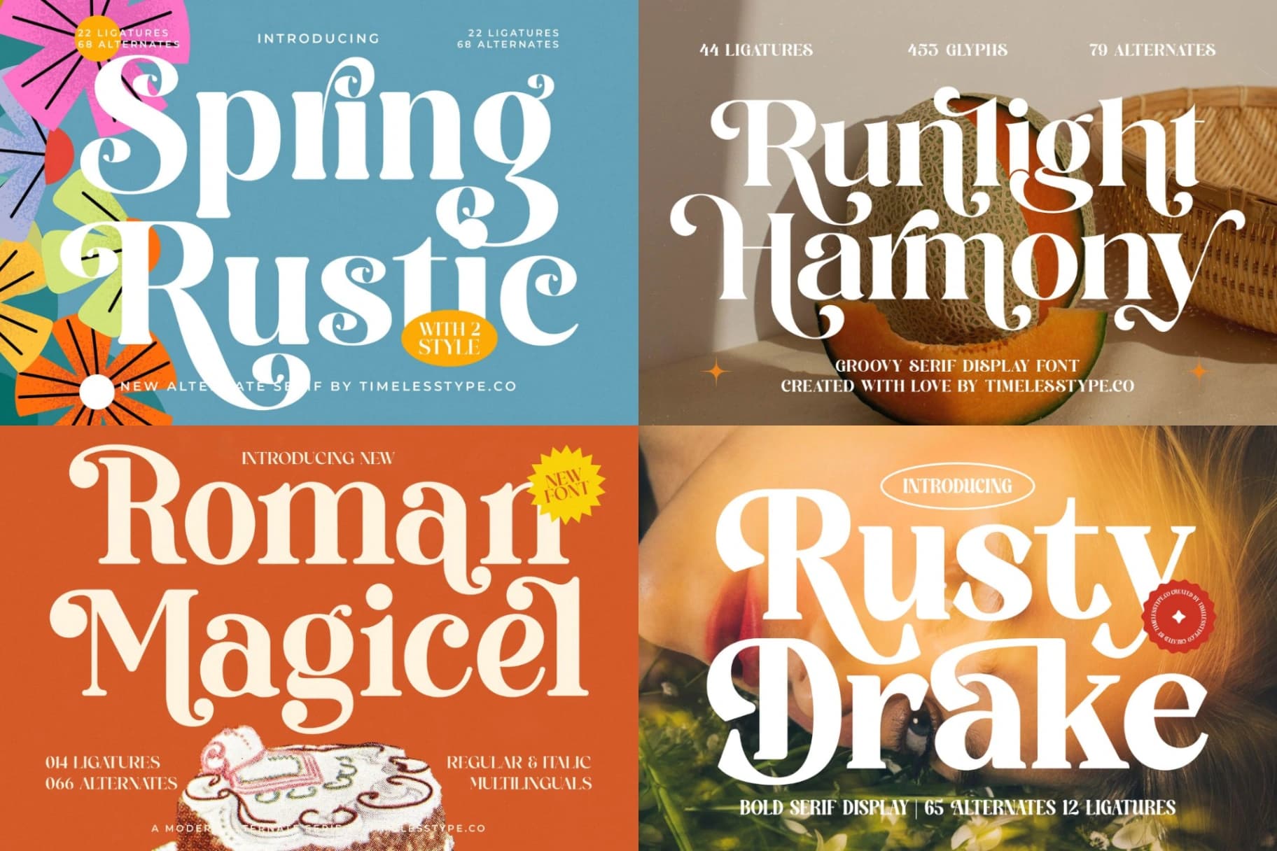 Preview 4 for 50 Fonts Endless DIsplay Styles