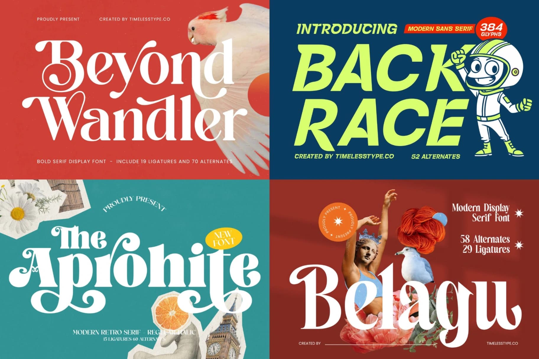 Preview 12 for Mega Impact 50 Fonts Bundle