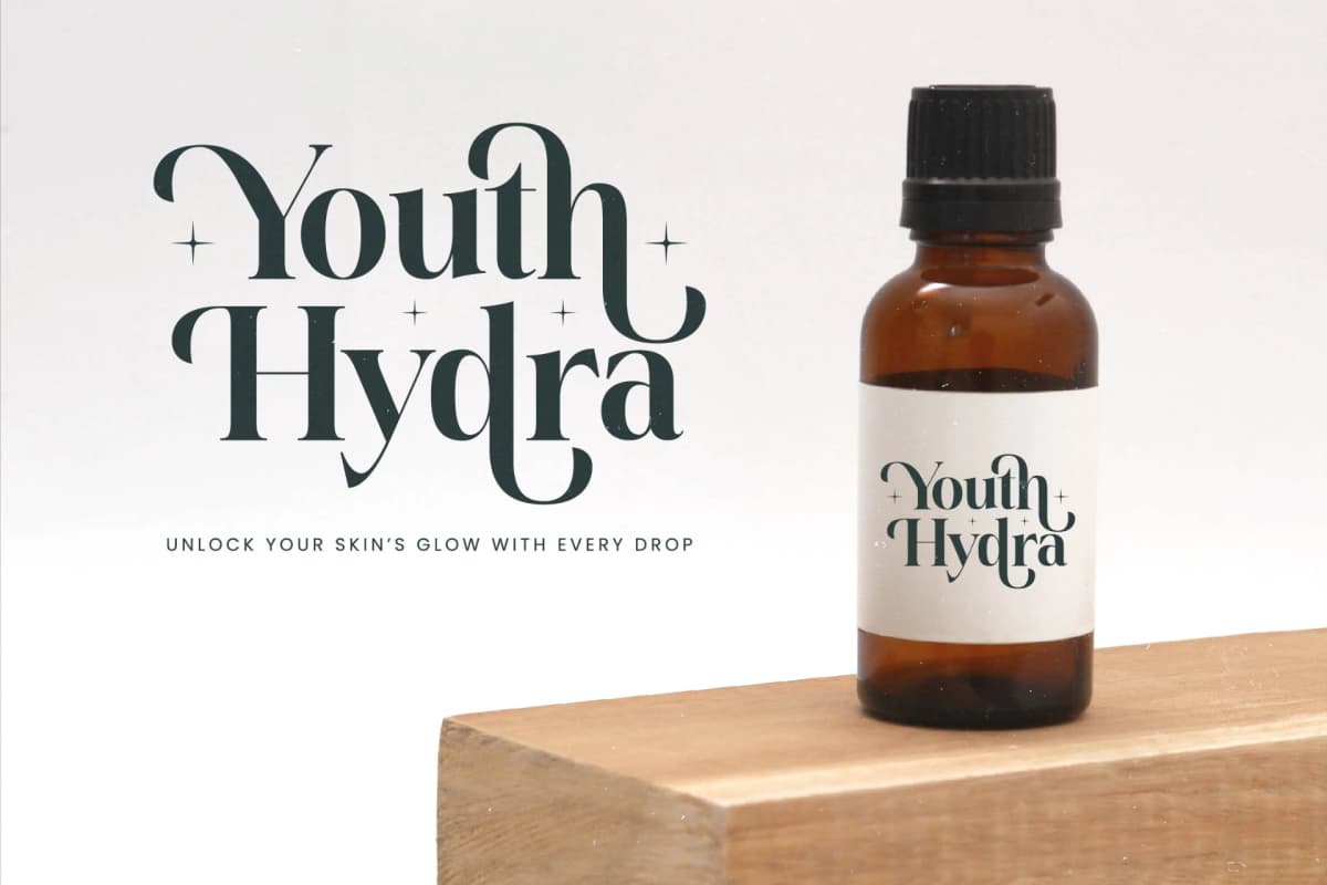 Misthefa Aveline - Modern Alternate Serif font preview 6