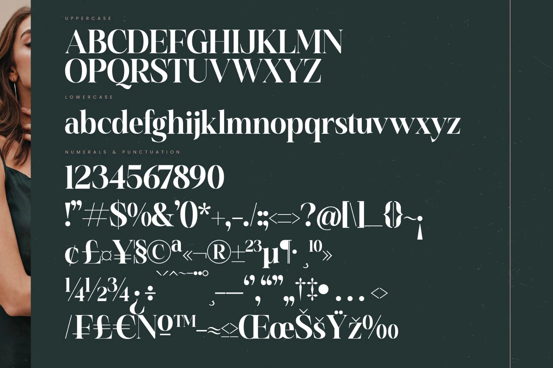 Preview 17 for Misthefa Aveline - Modern Alternate Serif