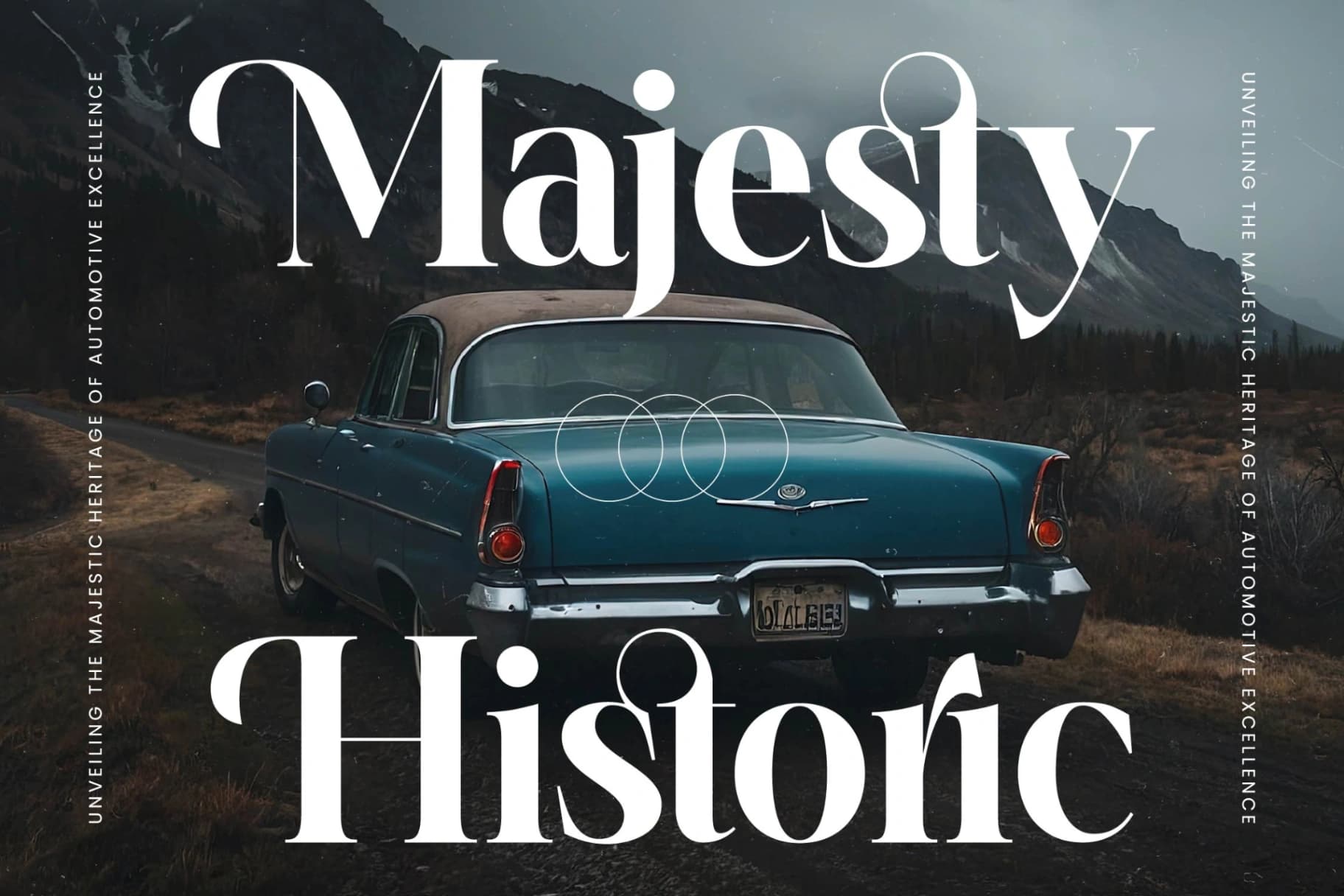 Preview 2 for Misthefa Aveline - Modern Alternate Serif