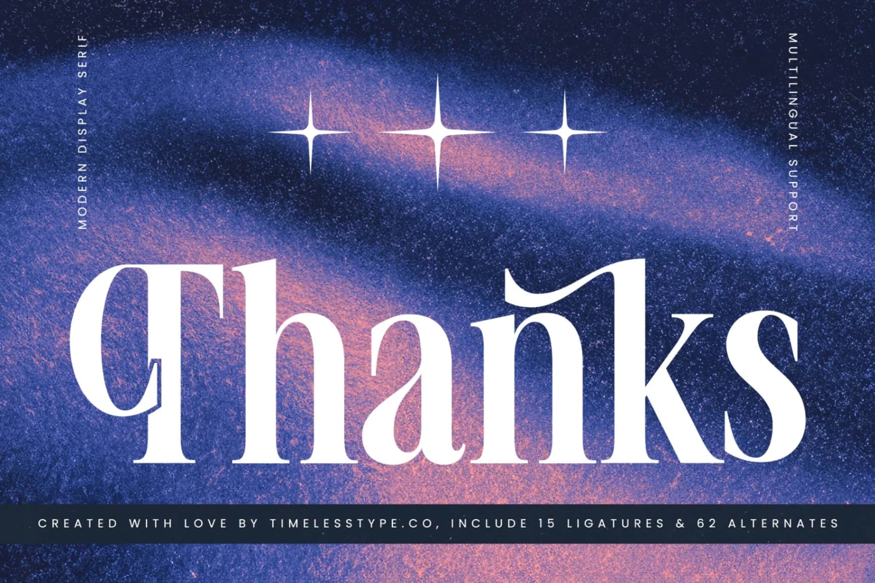 Preview 20 for Voilstar - Modern Display Serif