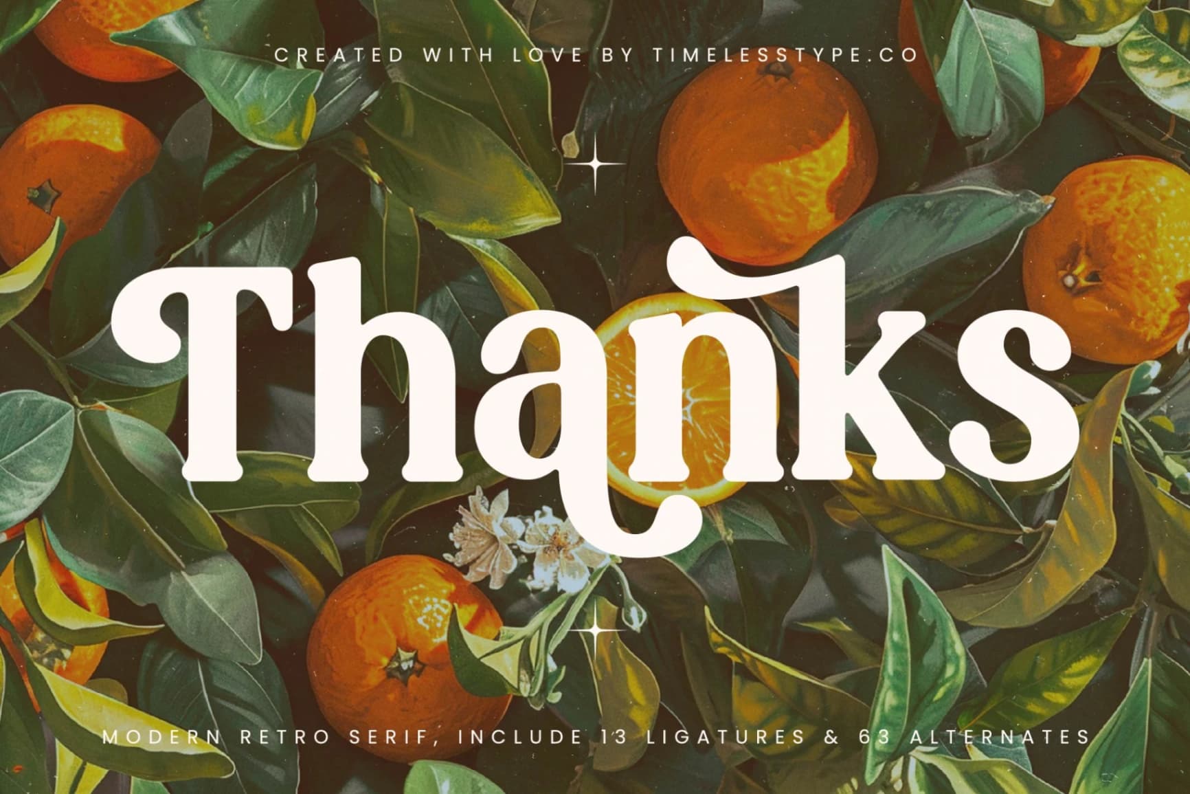 Preview 20 for Magics Flavor - Modern Retro Serif