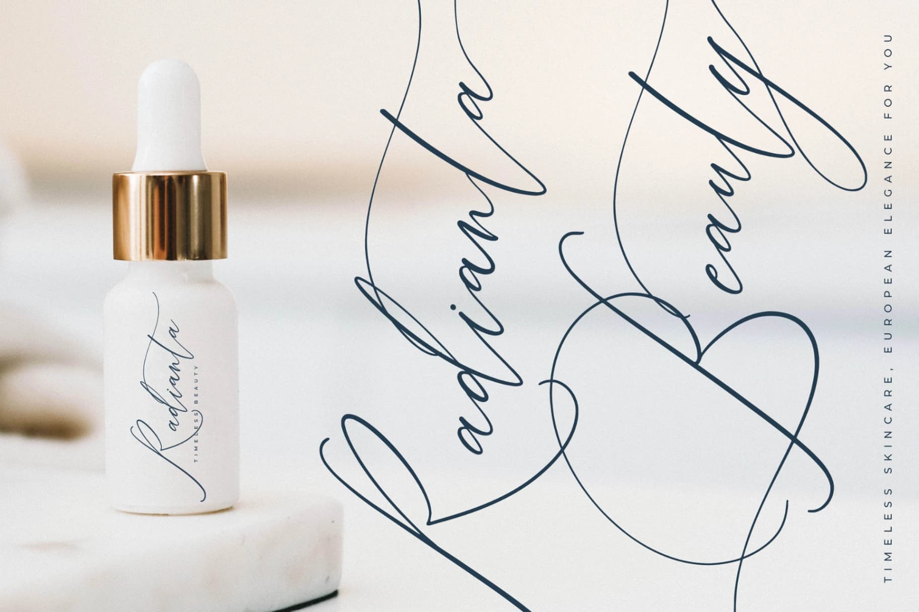 Preview 14 for Budapestra Hollowgram Fairytale - Beautiful Calligraphy Script