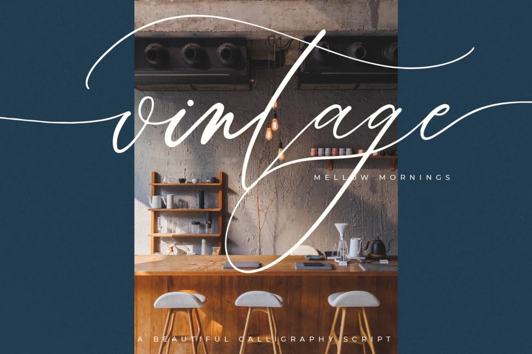 Preview 15 for Budapestra Hollowgram Fairytale - Beautiful Calligraphy Script
