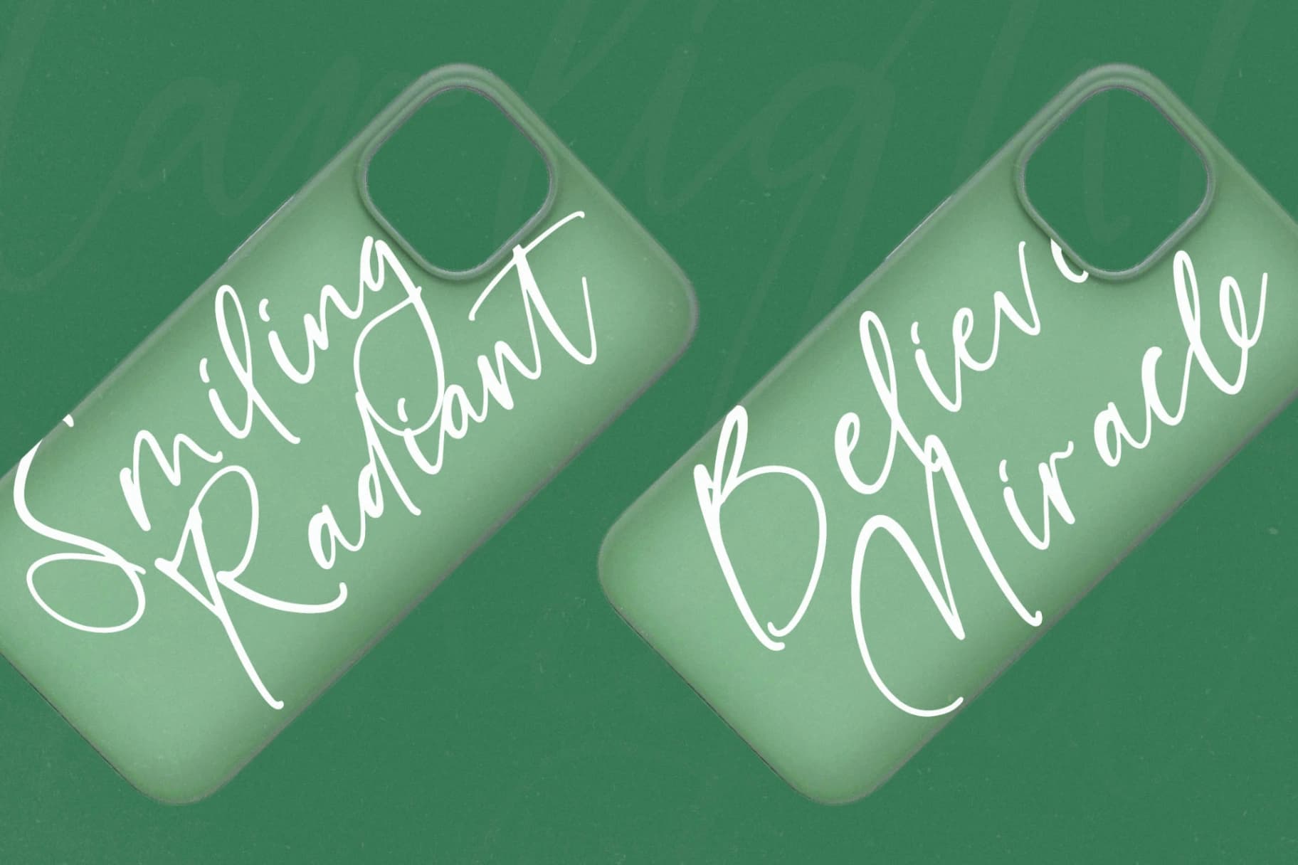 Preview 17 for Starlight Tonight - Modern Handwritten Font