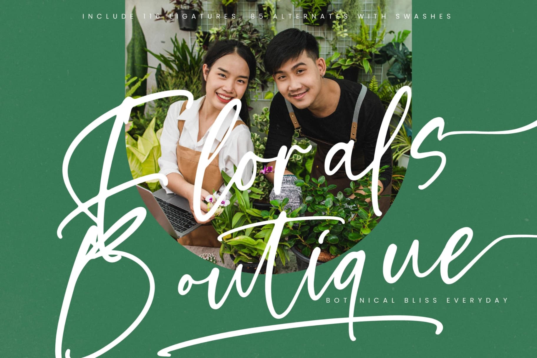 Preview 11 for Starlight Tonight - Modern Handwritten Font