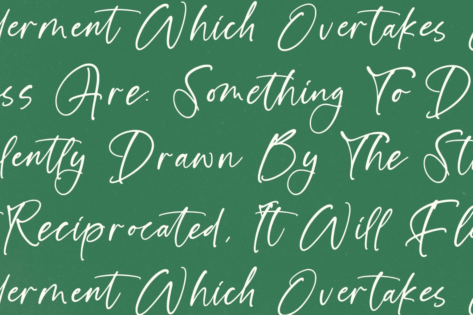 Preview 9 for Starlight Tonight - Modern Handwritten Font