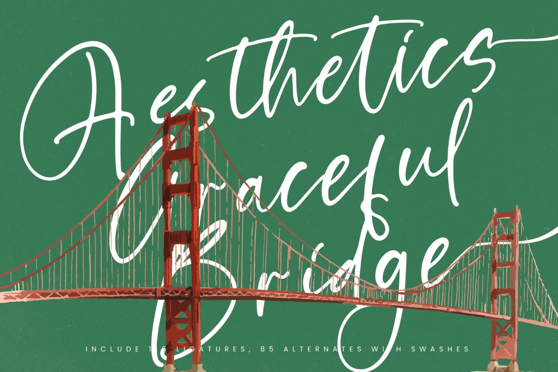 Preview 5 for Starlight Tonight - Modern Handwritten Font
