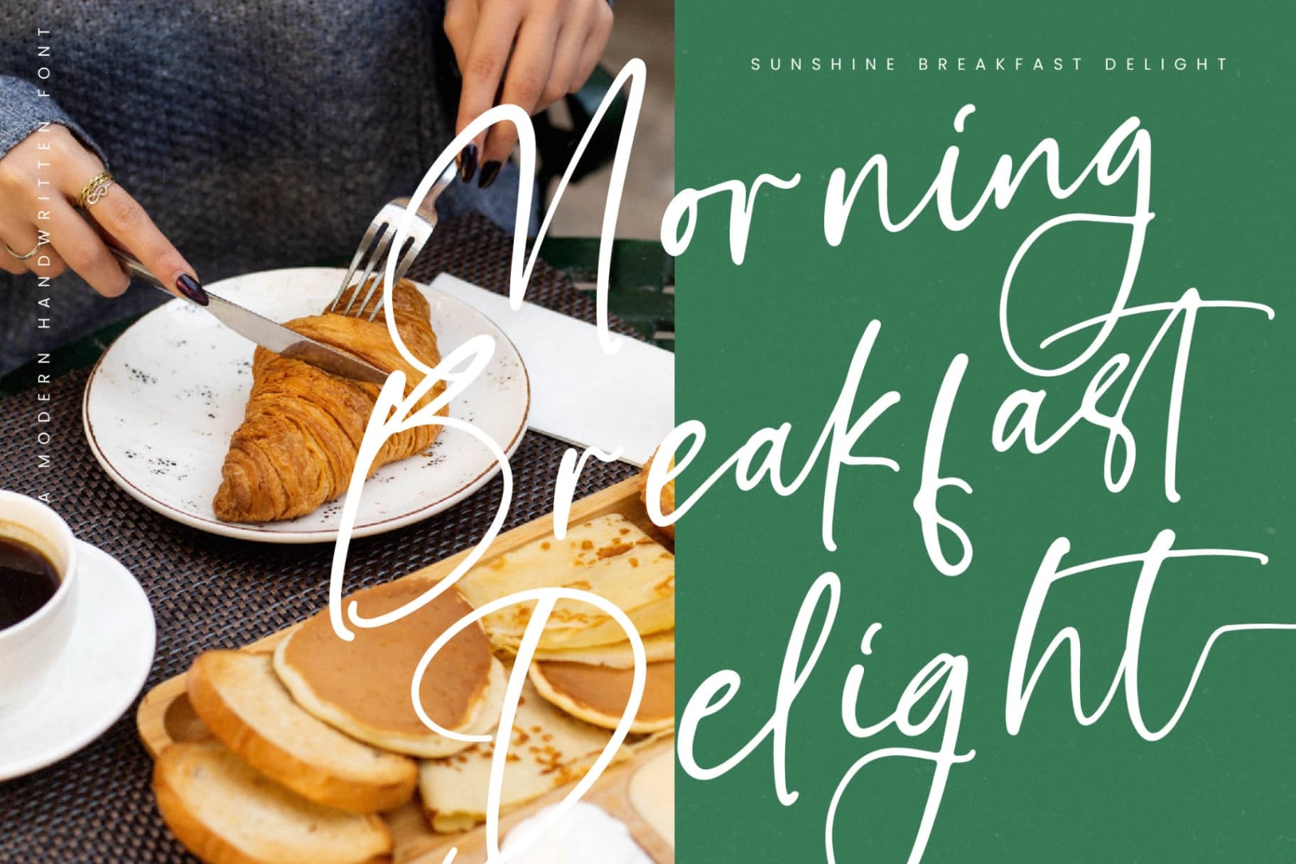 Preview 15 for Starlight Tonight - Modern Handwritten Font
