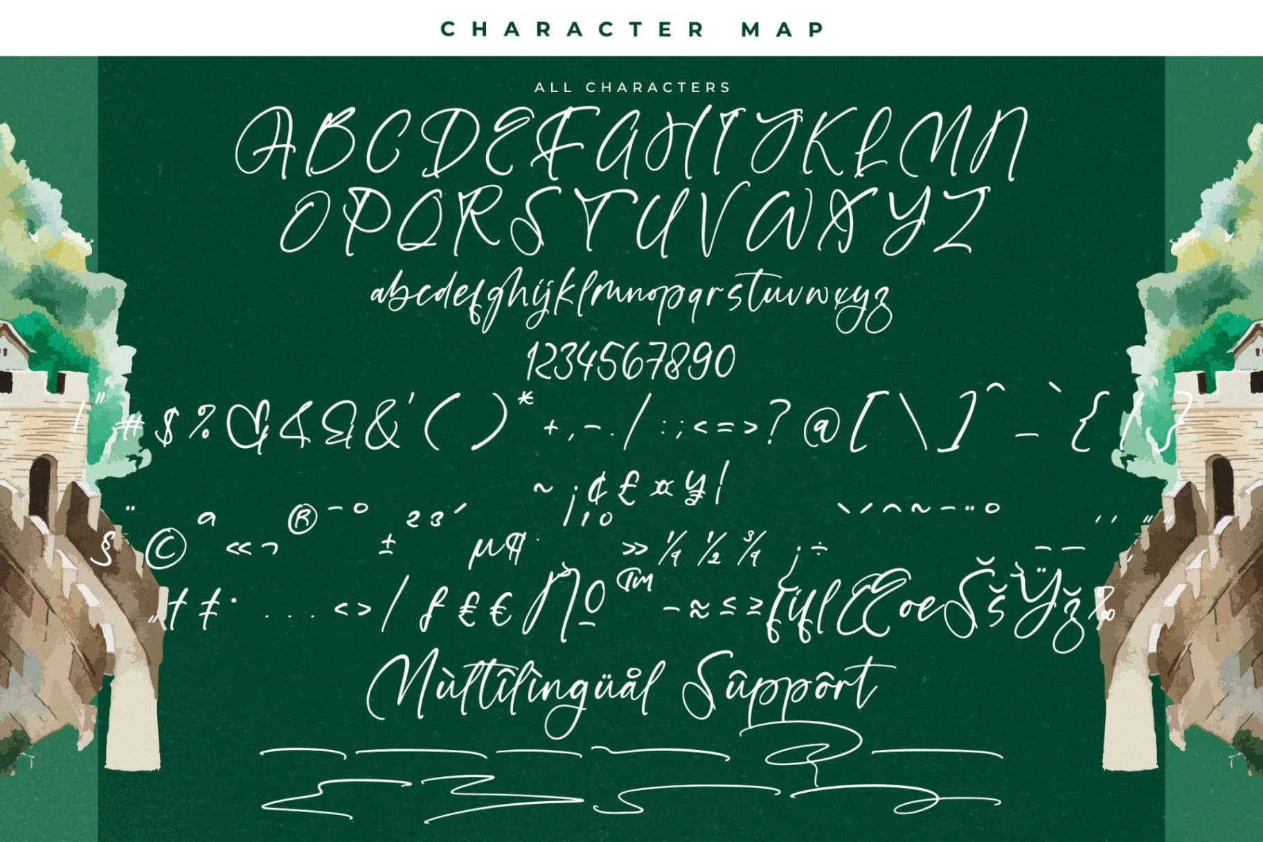 Preview 18 for Starlight Tonight - Modern Handwritten Font