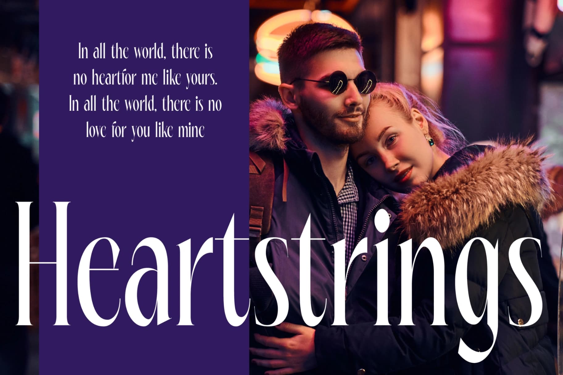 Preview 9 for Wharfkin Frostfire - Modern Serif Display