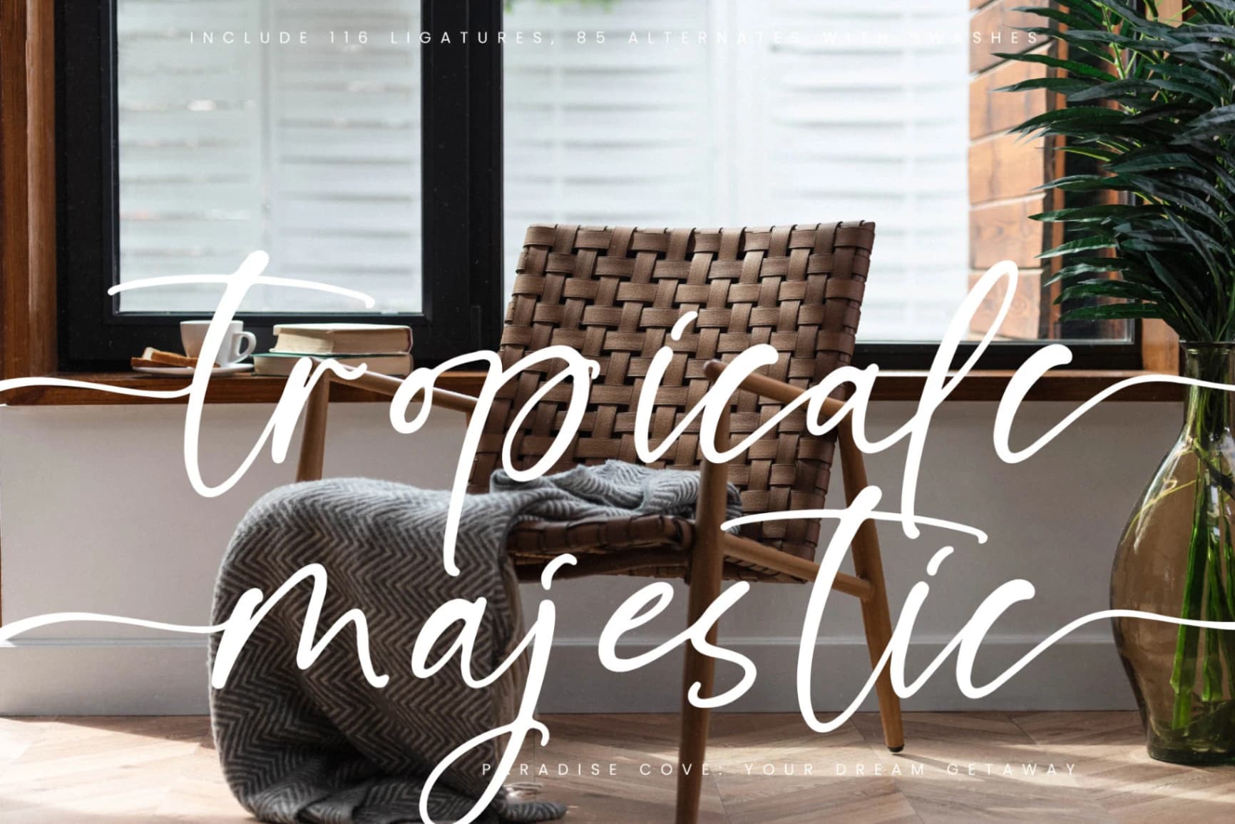 Preview 2 for Starlight Tonight - Modern Handwritten Font