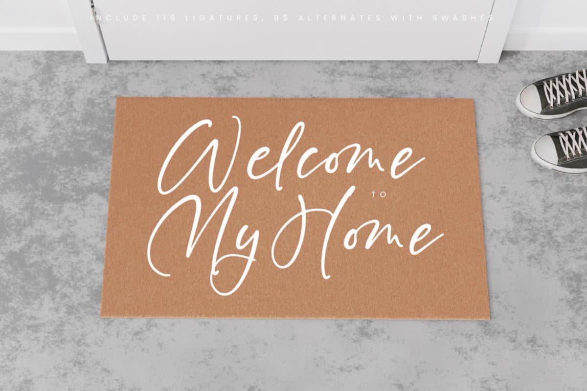 Starlight Tonight - Modern Handwritten Font font preview 4