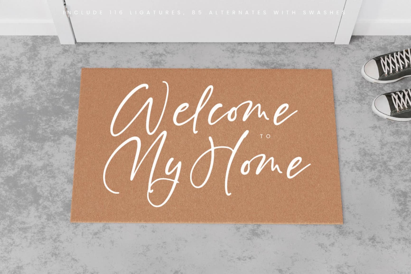 Preview 4 for Starlight Tonight - Modern Handwritten Font
