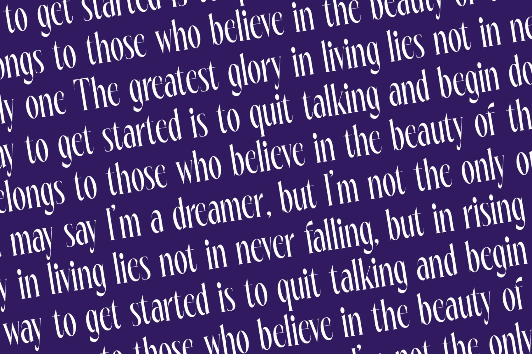 Preview 17 for Wharfkin Frostfire - Modern Serif Display