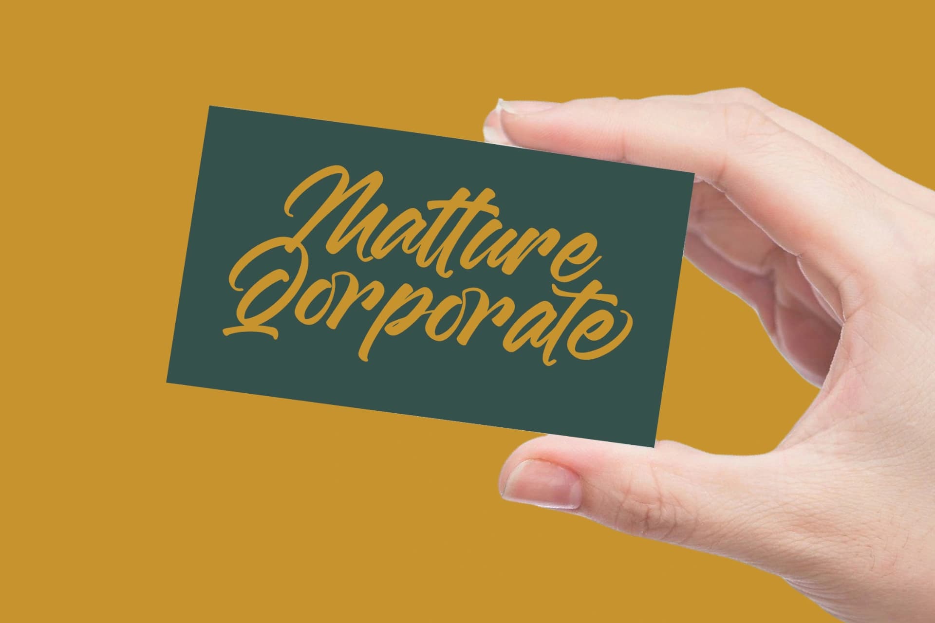 Preview 2 for Malgent Husked - Bold Script Font