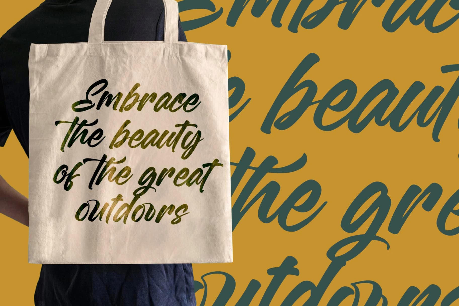 Preview 4 for Malgent Husked - Bold Script Font