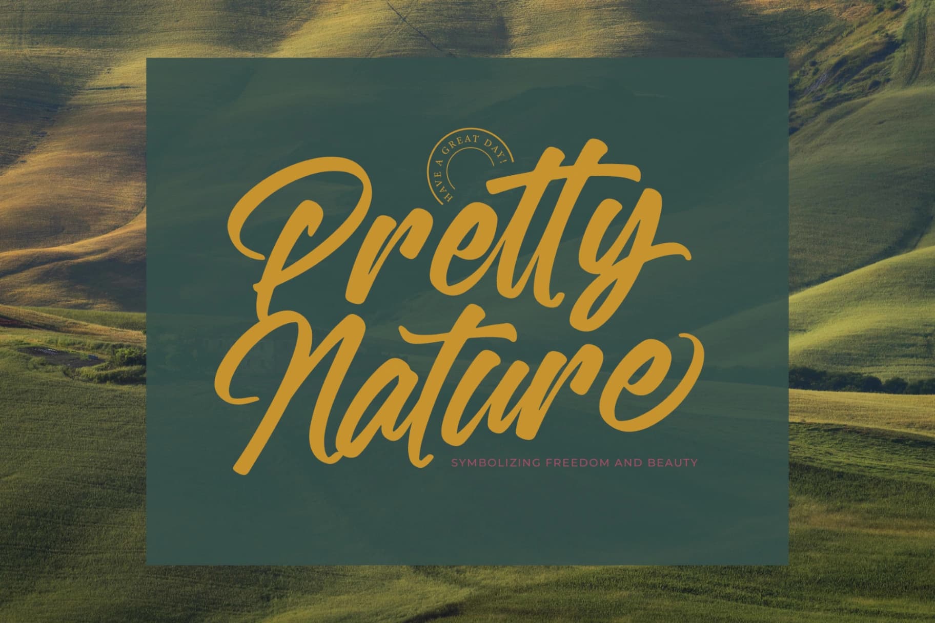 Preview 3 for Malgent Husked - Bold Script Font