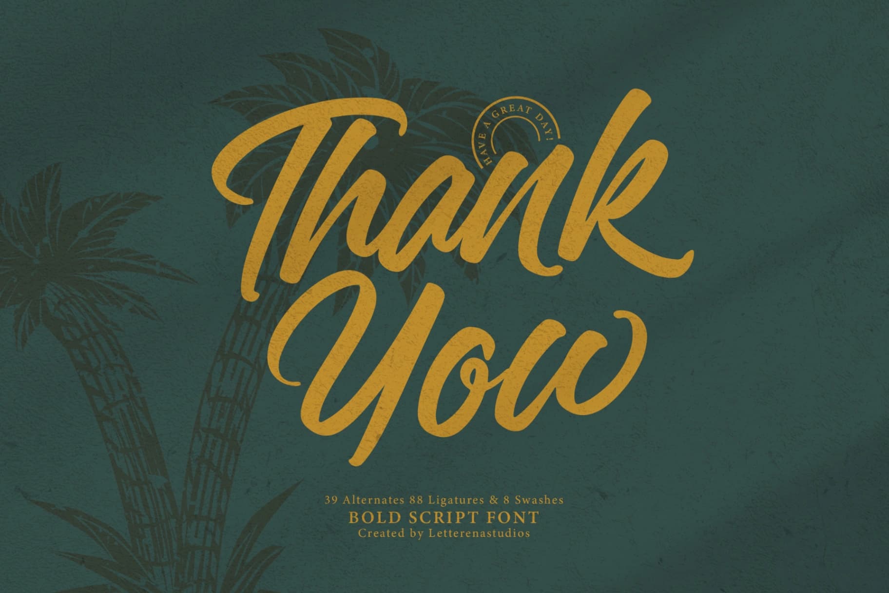 Preview 15 for Malgent Husked - Bold Script Font