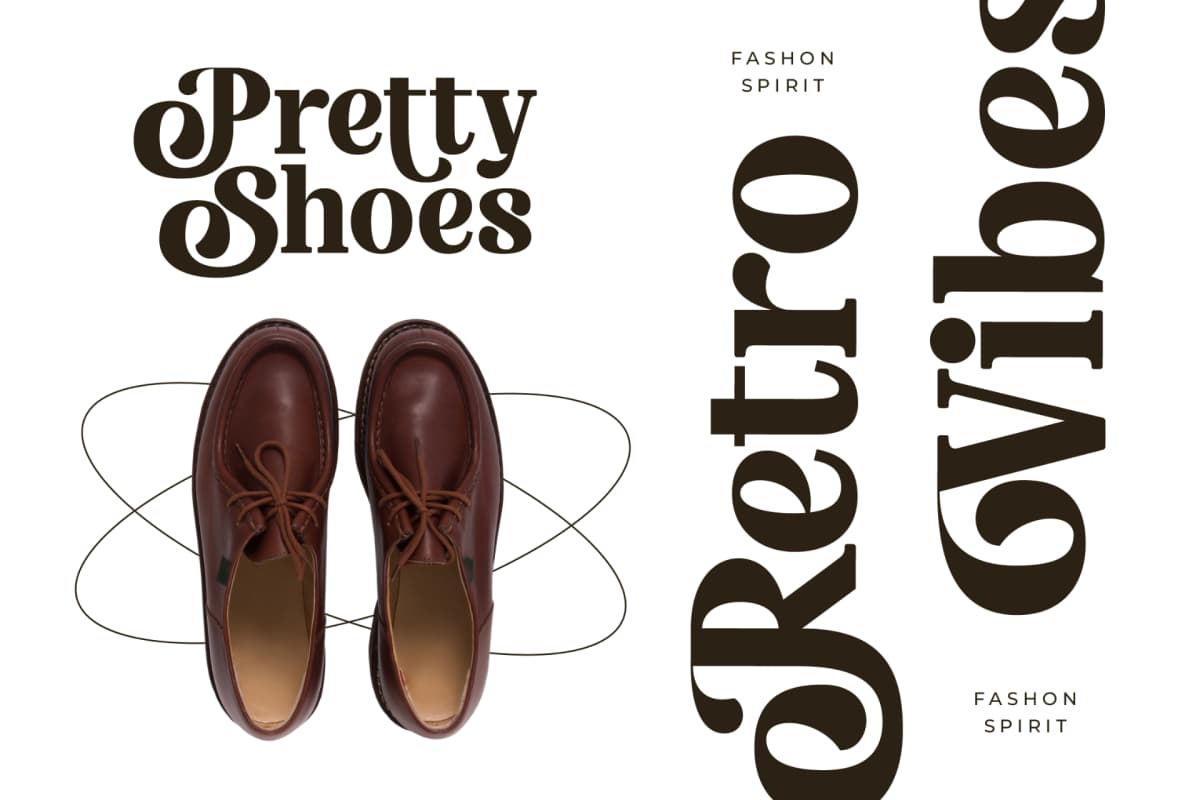 Nofiani Katrie - Modern Alternate Serif font preview 16