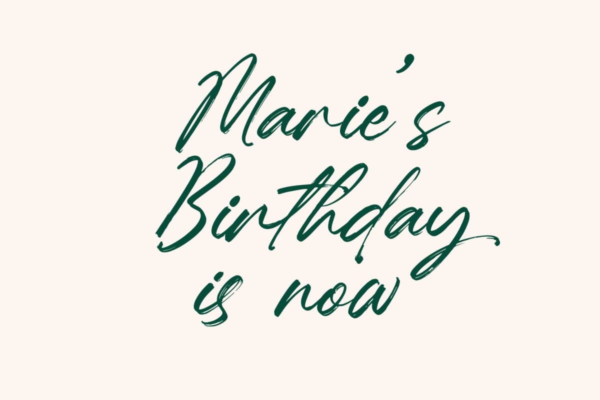 Preview 7 for Hugetta Amphals - Elegant Brush Font