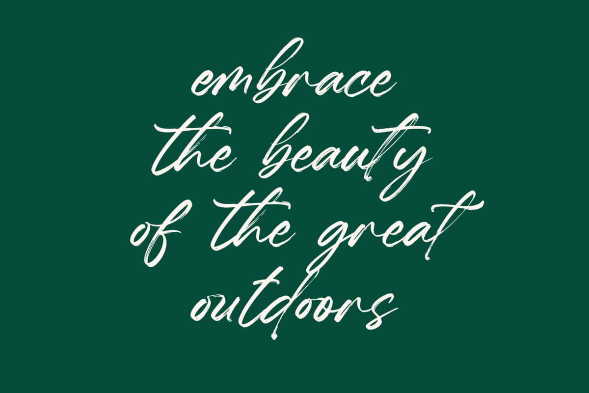 Preview 12 for Hugetta Amphals - Elegant Brush Font