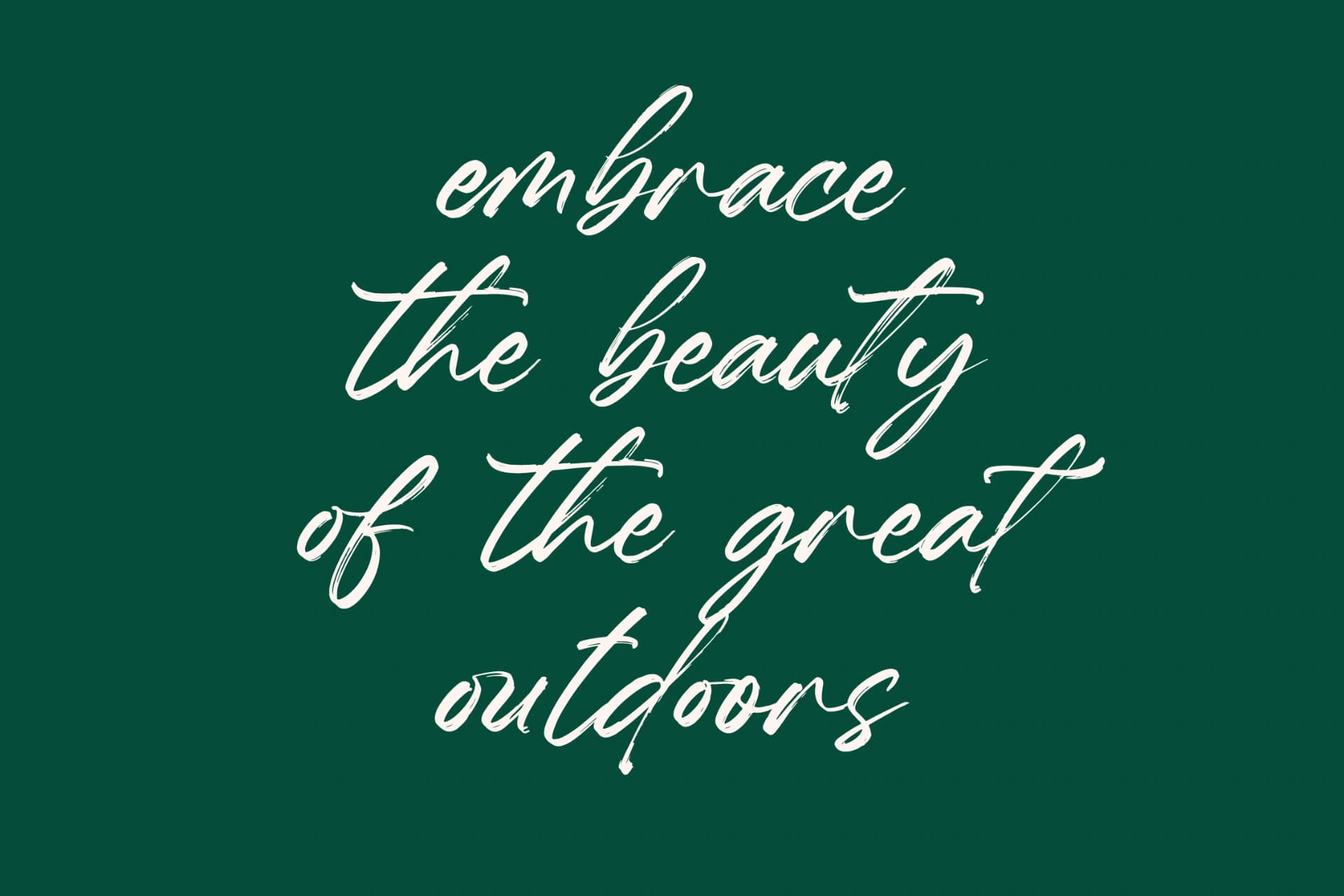 Preview 12 for Hugetta Amphals - Elegant Brush Font