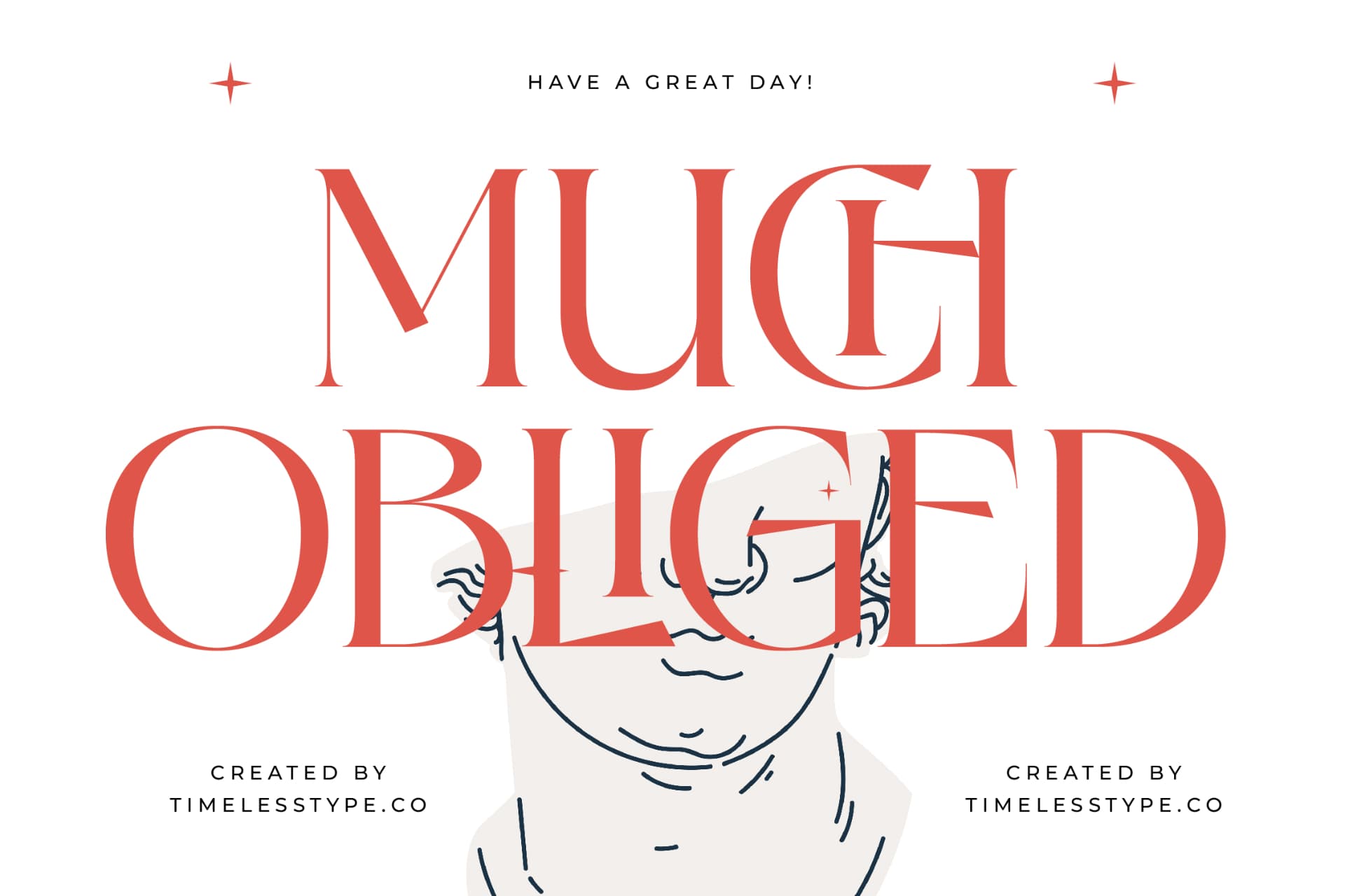 Preview 20 for Midlife Cricise - Modern Display Font