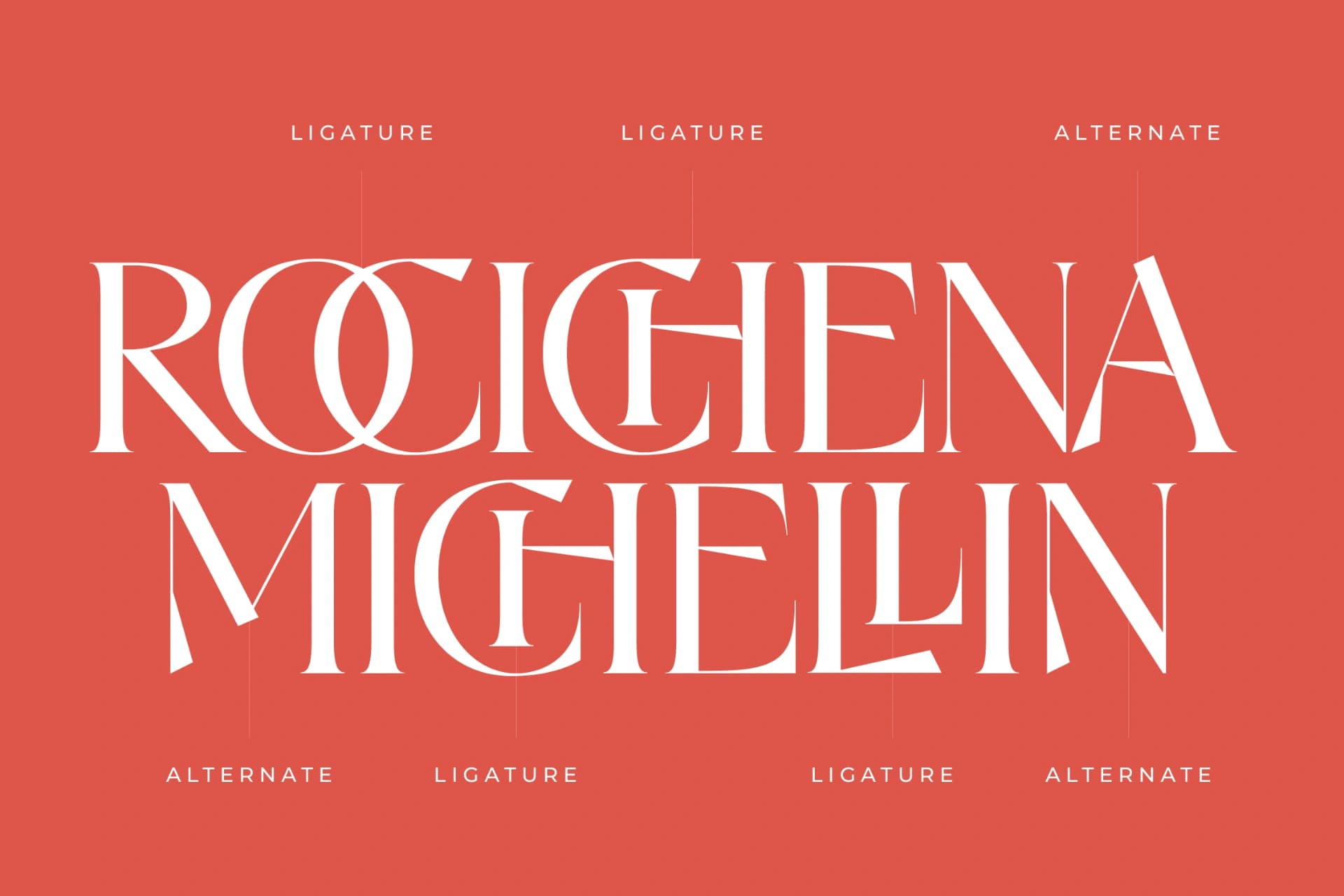 Preview 14 for Midlife Cricise - Modern Display Font