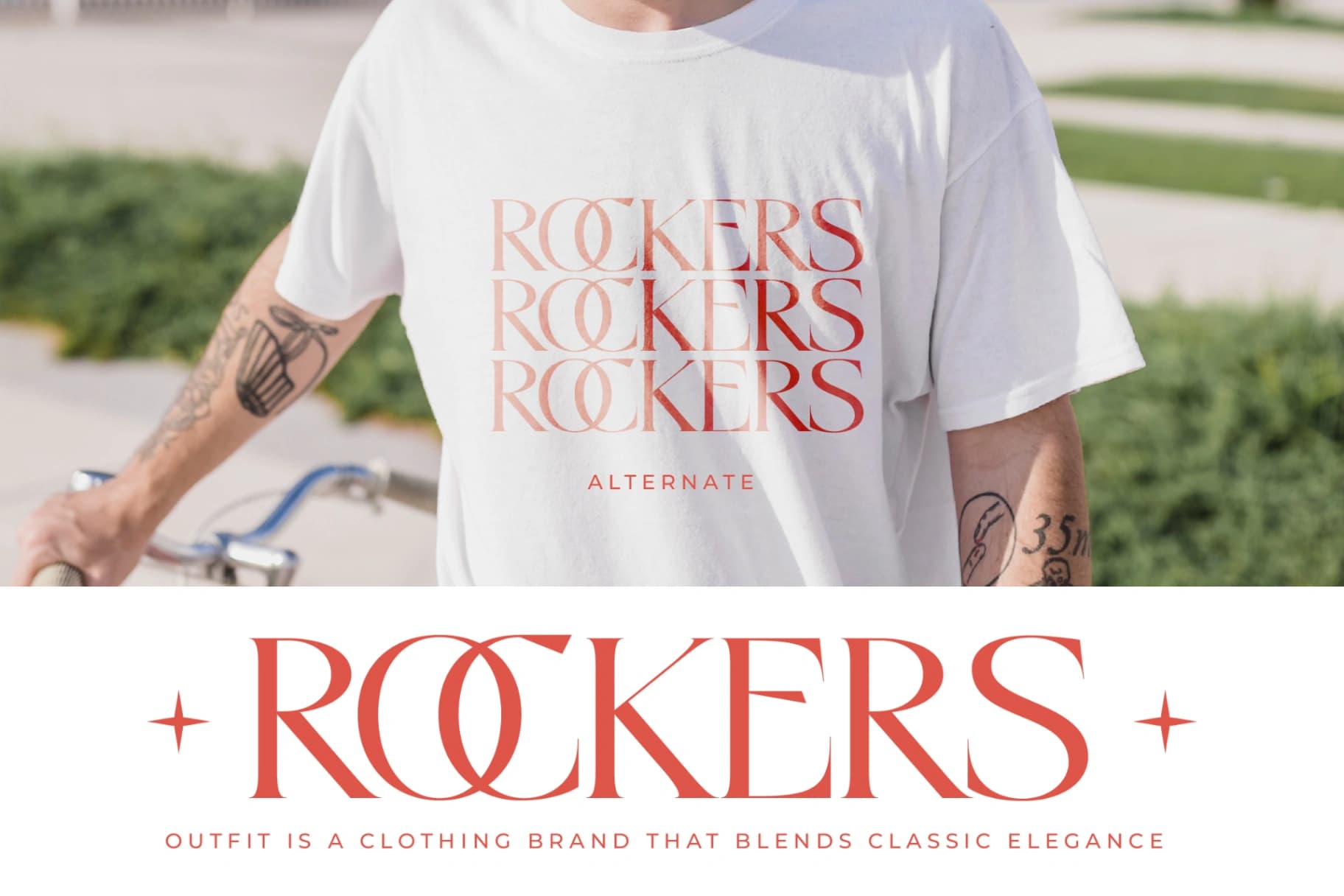 Preview 7 for Midlife Cricise - Modern Display Font