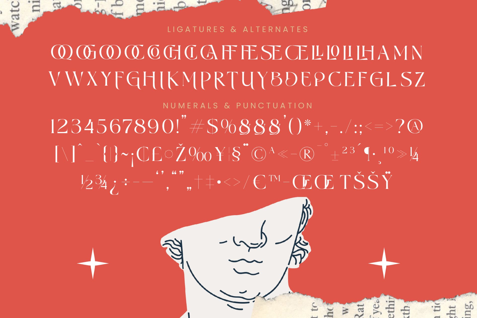 Preview 19 for Midlife Cricise - Modern Display Font