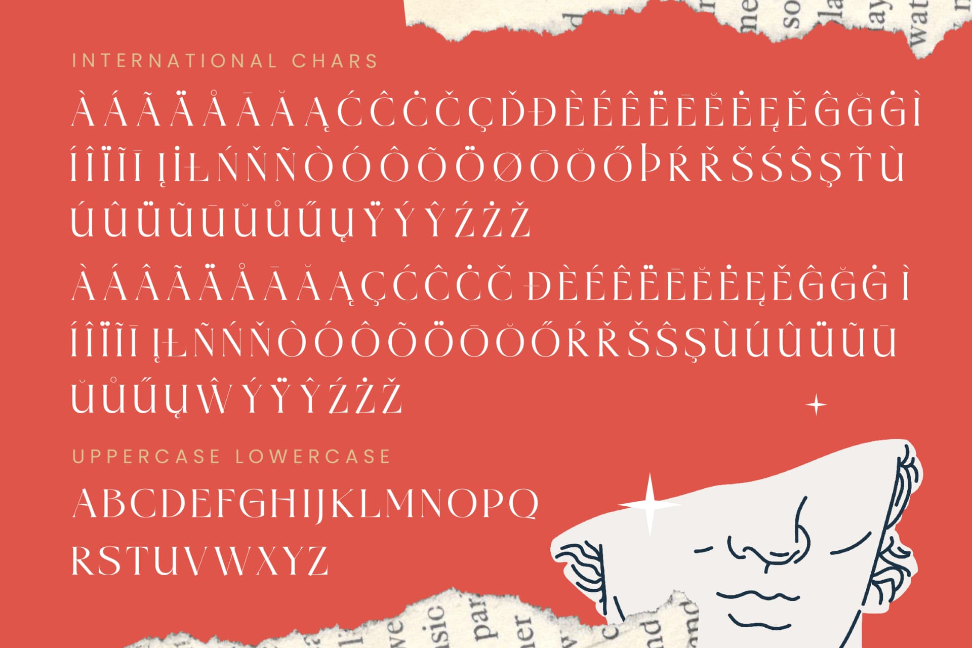 Preview 18 for Midlife Cricise - Modern Display Font