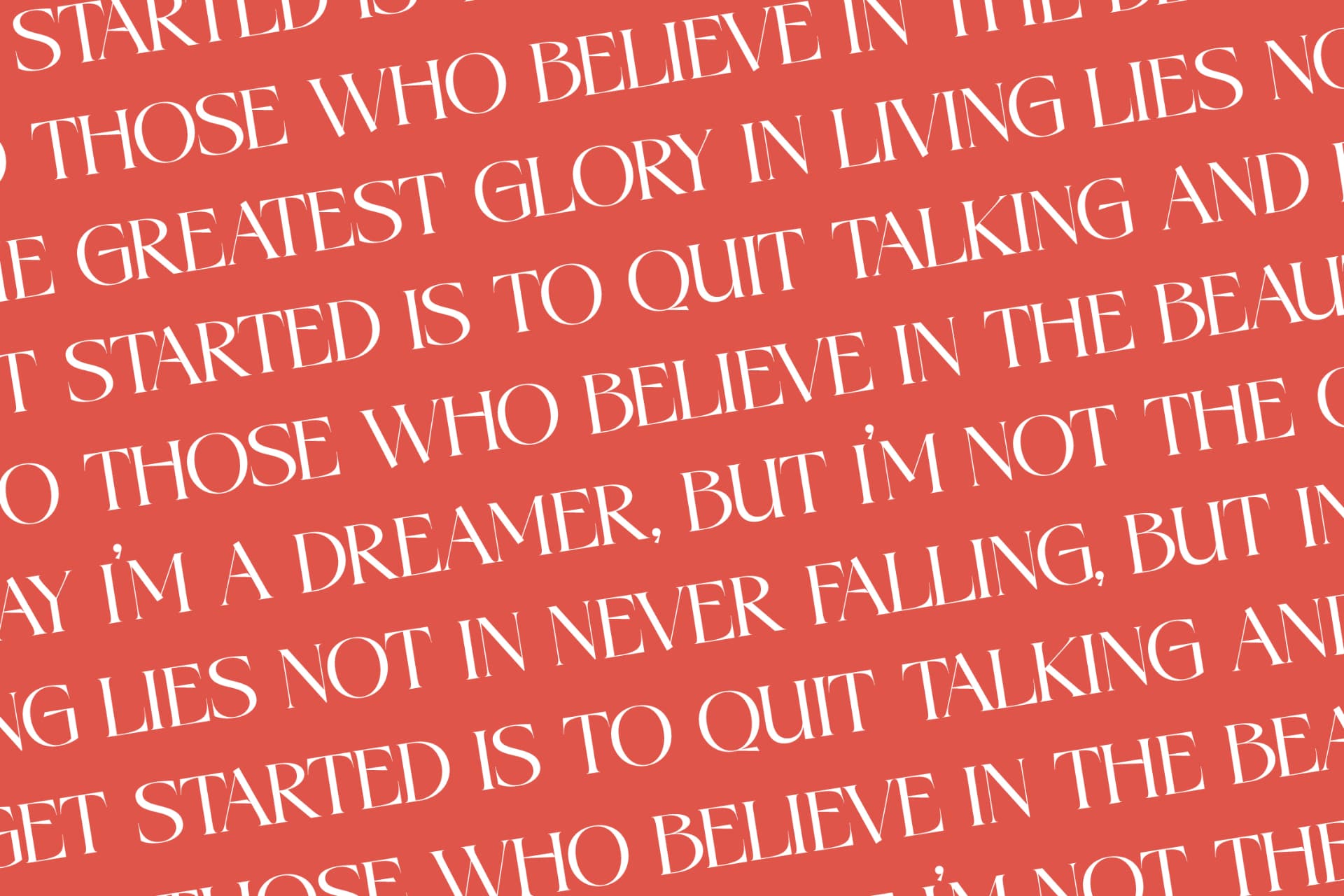 Preview 16 for Midlife Cricise - Modern Display Font